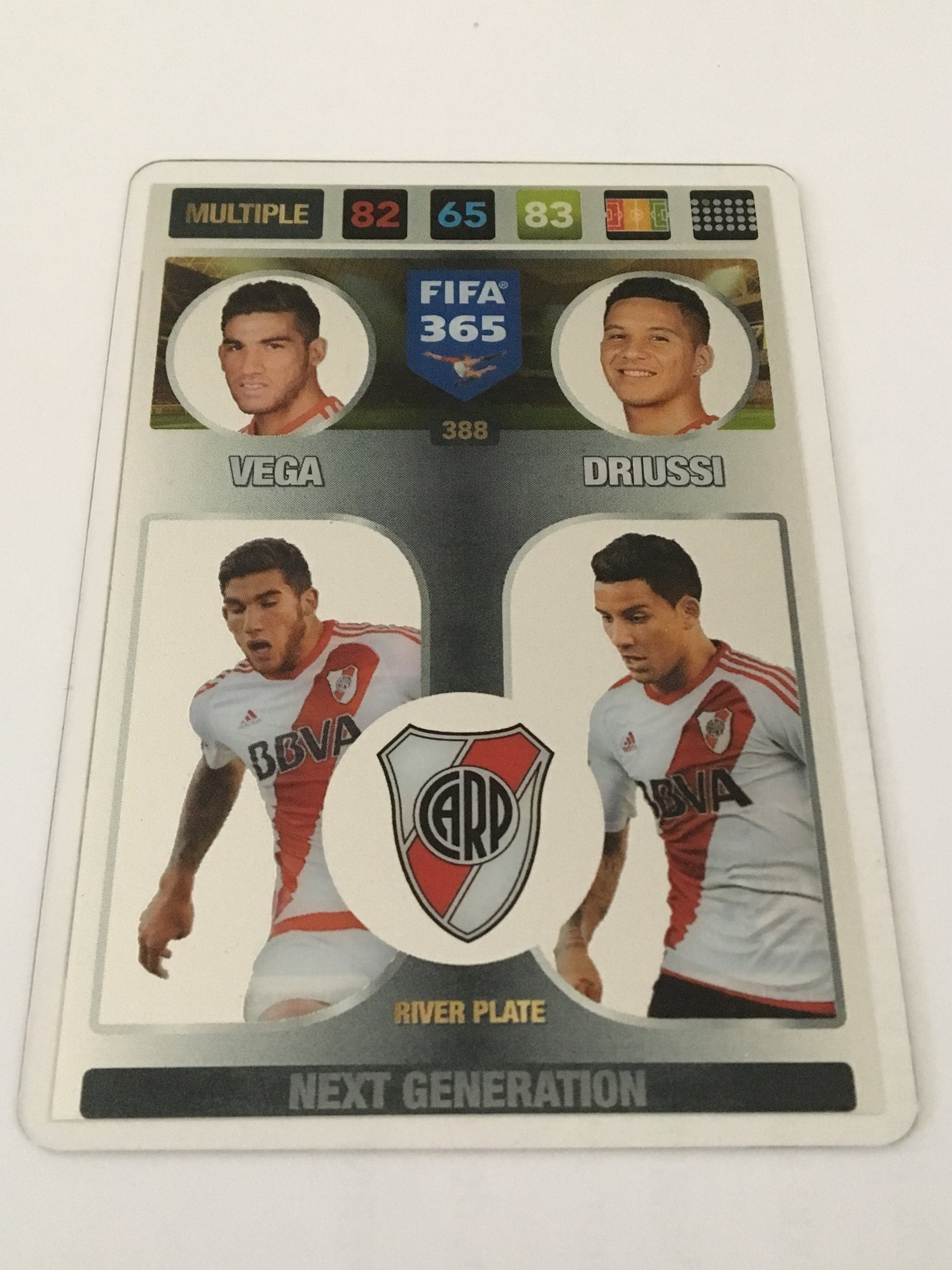 388. RIVER PLATE - VEGA - DRIUSSI - MULTIPLE- NEXT GENERATION
