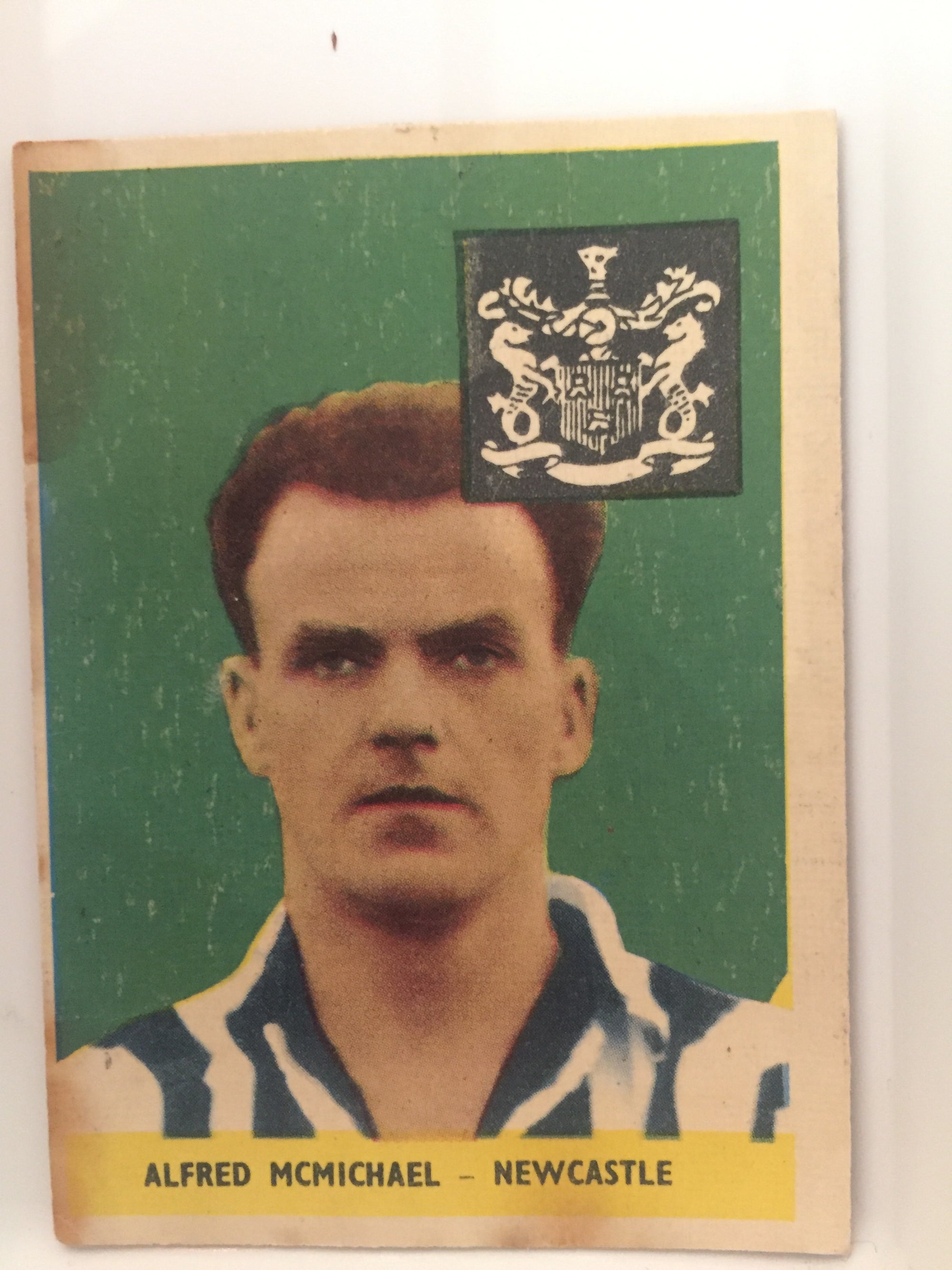 084. ALFRED MCMICHAEL - NEWCASTLE