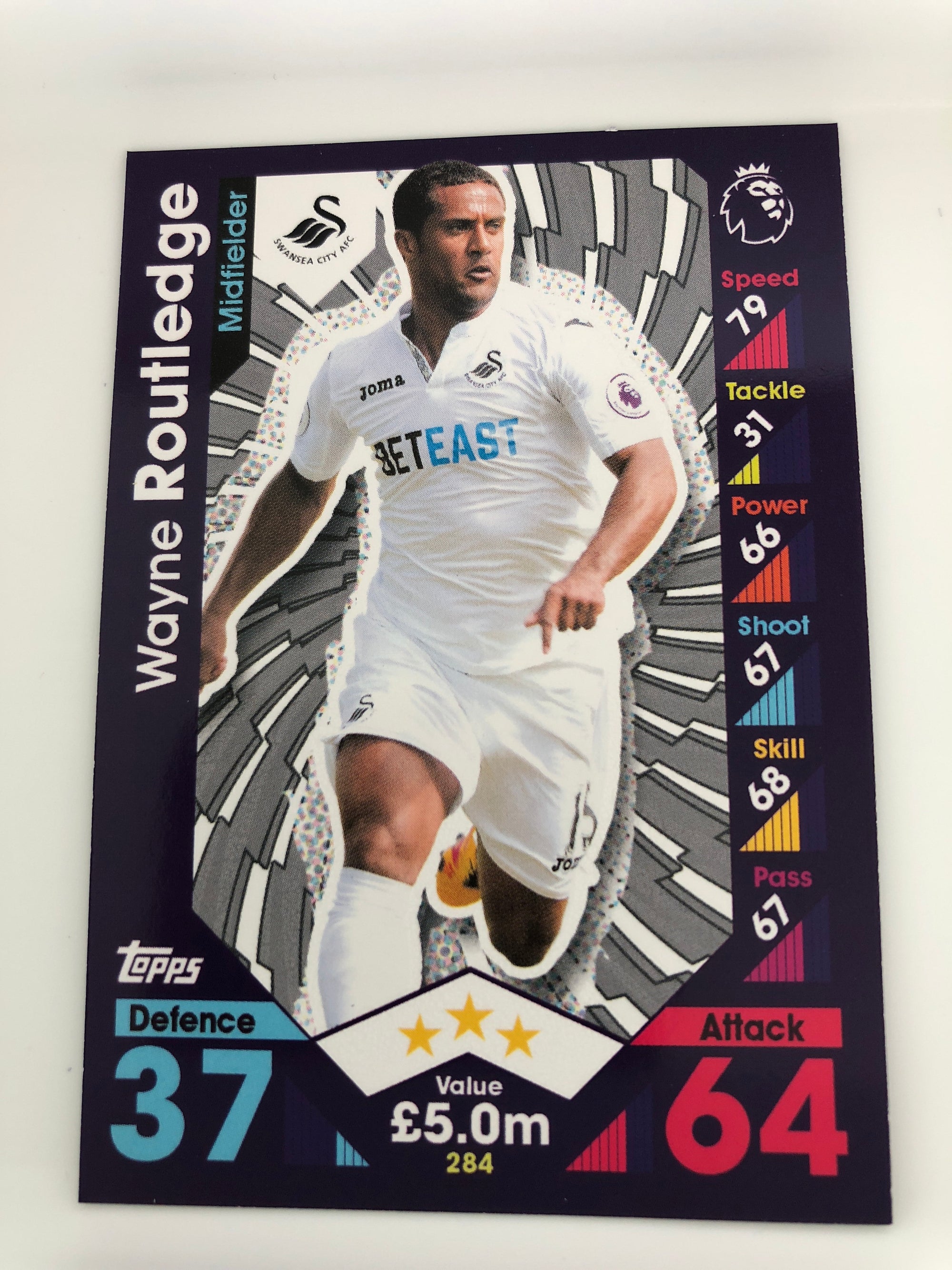 284. WAYNE ROUTLEDGE - SWANSEA CITY
