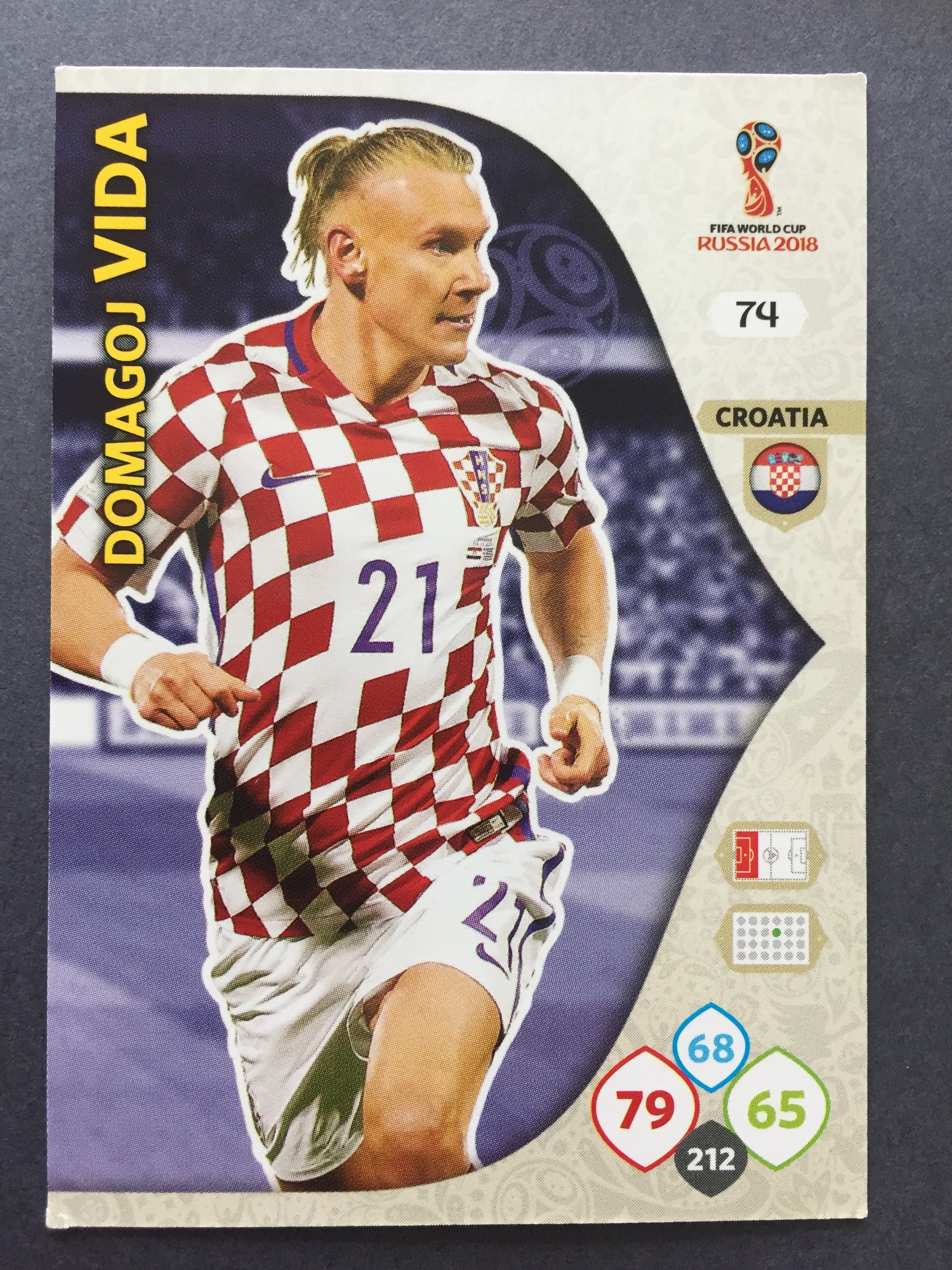 074. DOMAGOJ VIDA - CROATIA