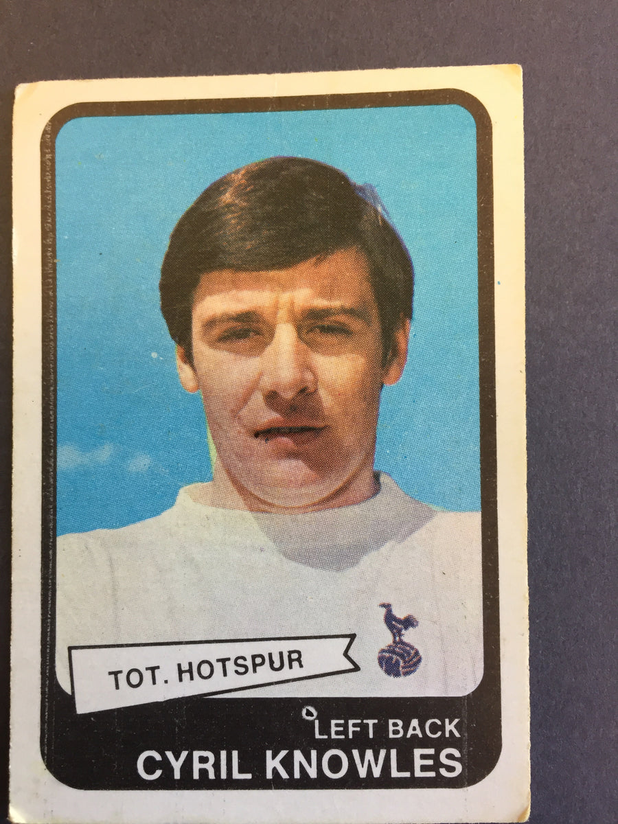 096. Cyril Knowles - Tottenham