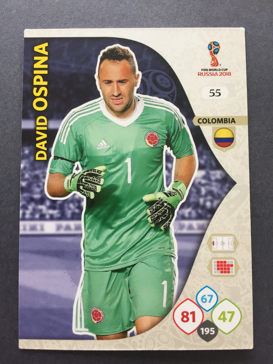 055. DAVID OSPINA - COLOMBIA