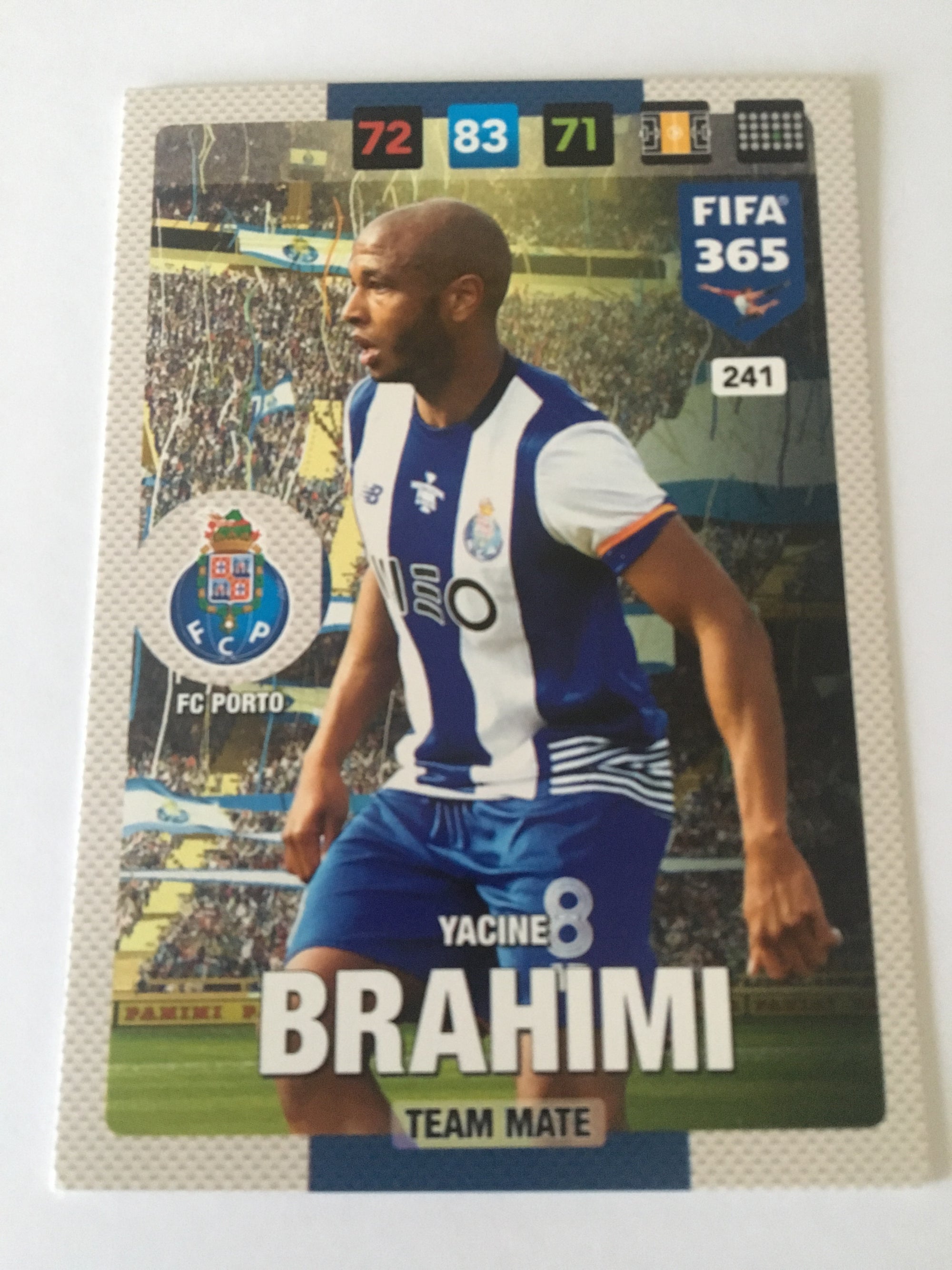 241. YACINE BRAHIMI - FC PORTO - TEAM MATE