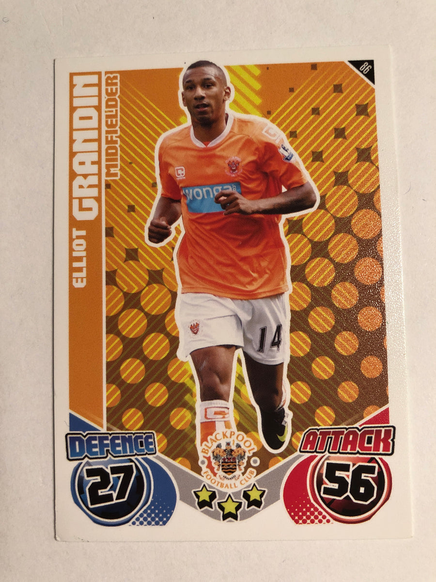 086. ELLIOT GRANDIN - BLACKPOOL