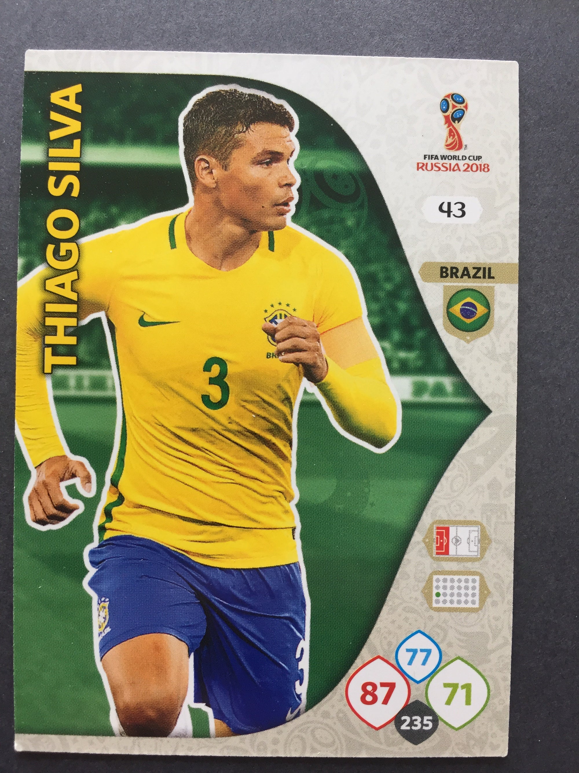 043. THIAGO SILVA - BRAZIL