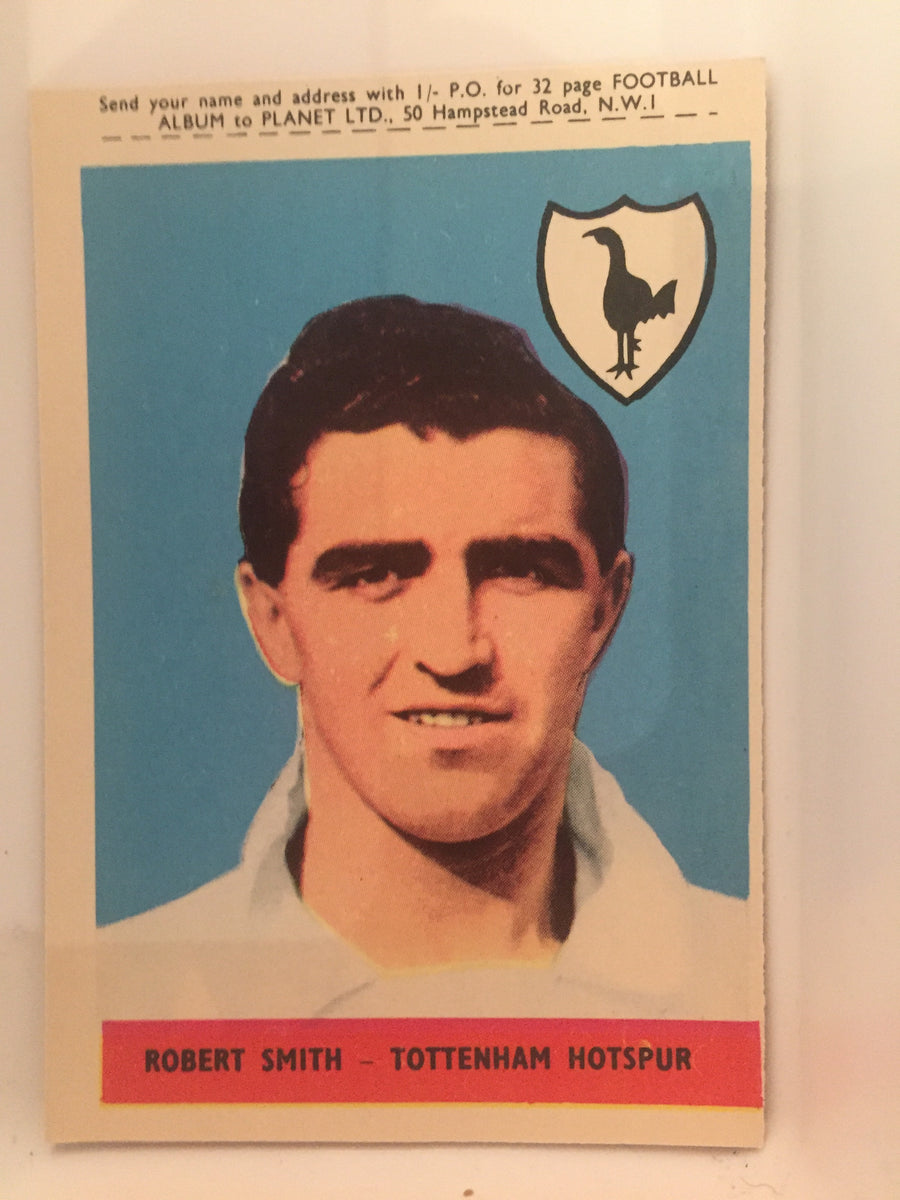 030. ROBERT ALFRED SMITH - TOTTENHAM HOTSPUR