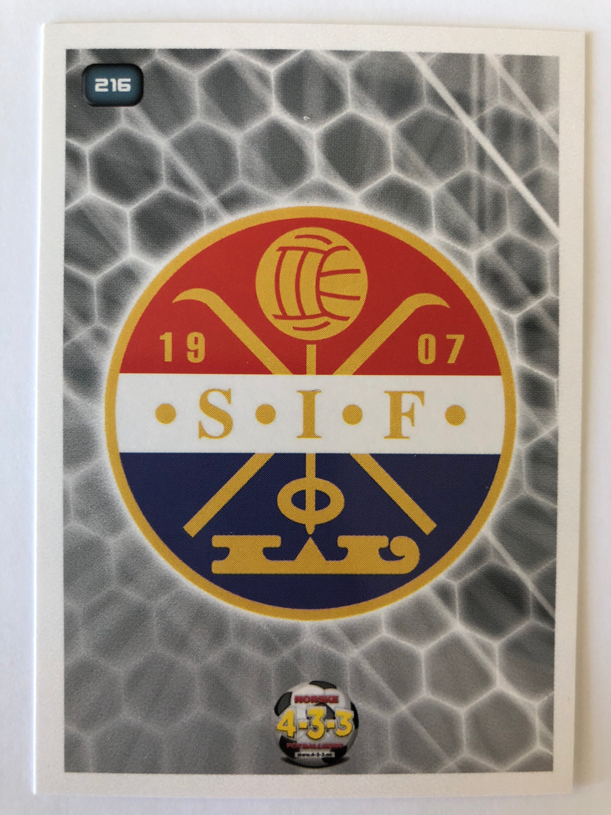 216. STRØMSGODSET IF