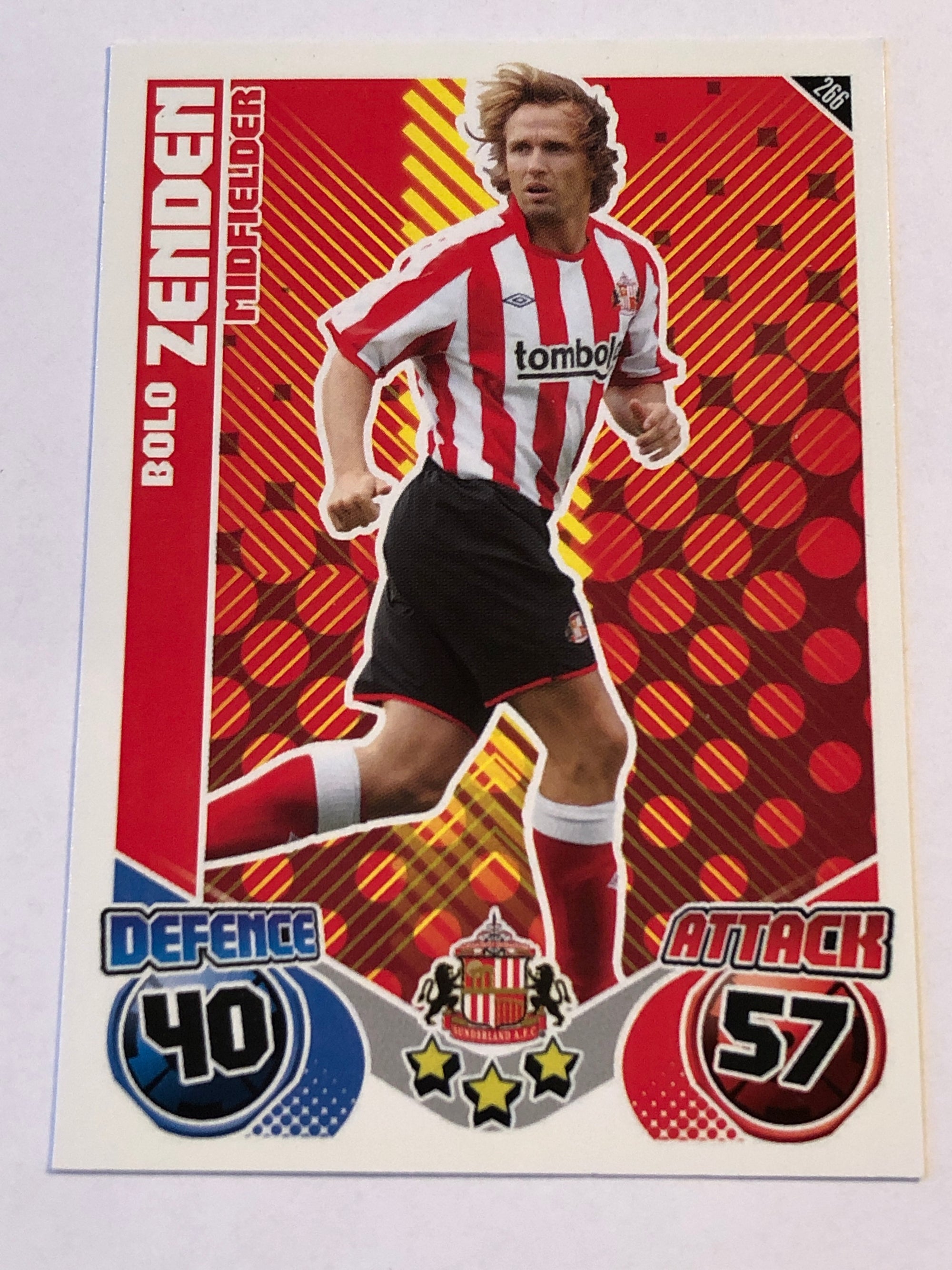266. BOLO ZENDEN - SUNDERLAND
