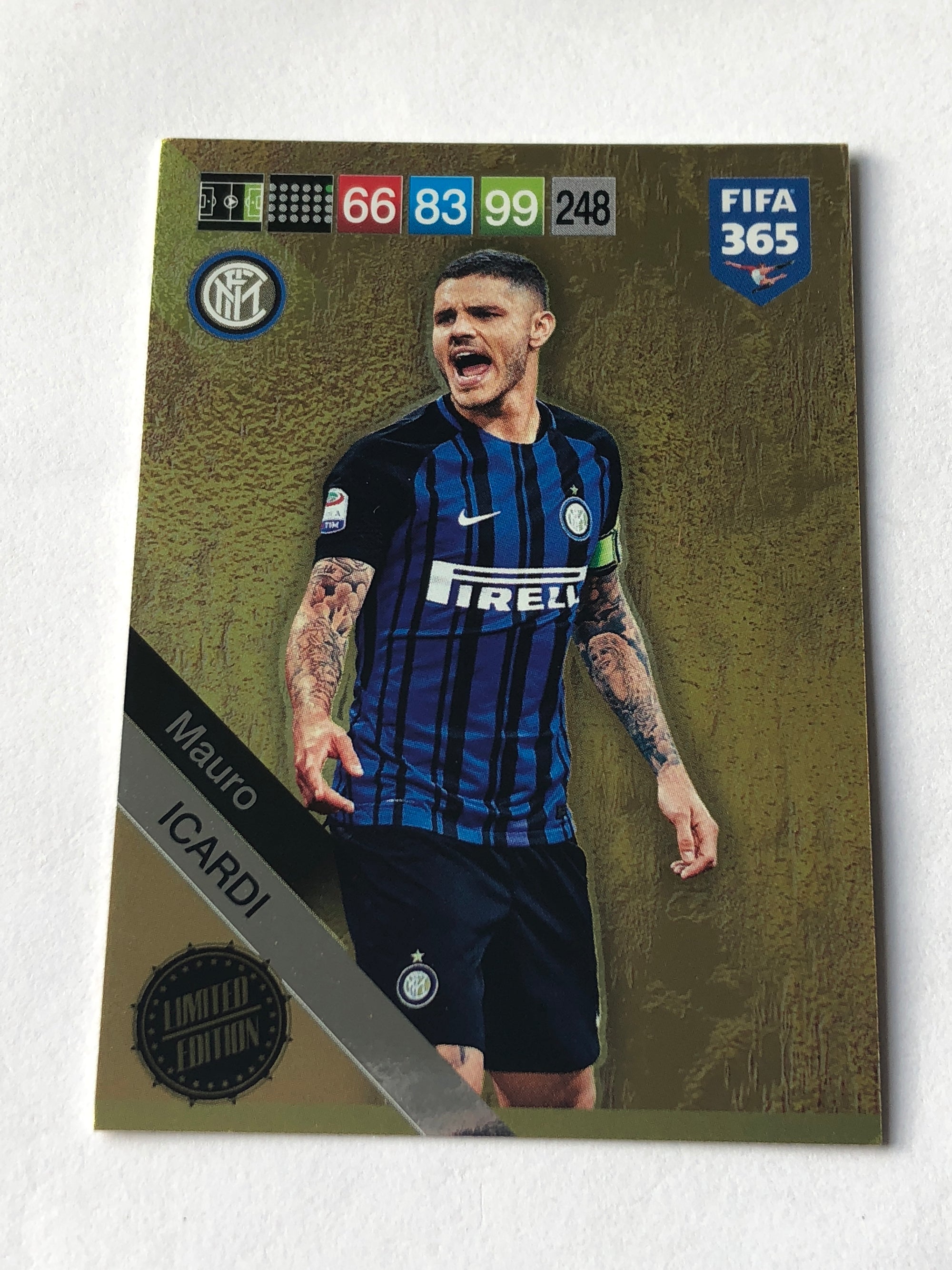 MAURO ICARDI - INTERNAZIONALE - LIMITED EDITION