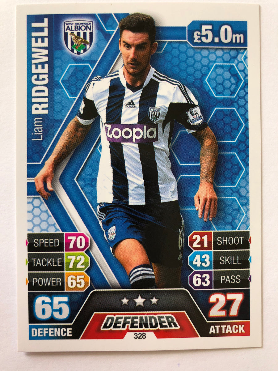 328. LIAM RIDGEWELL - WEST BROMWICH ALBION