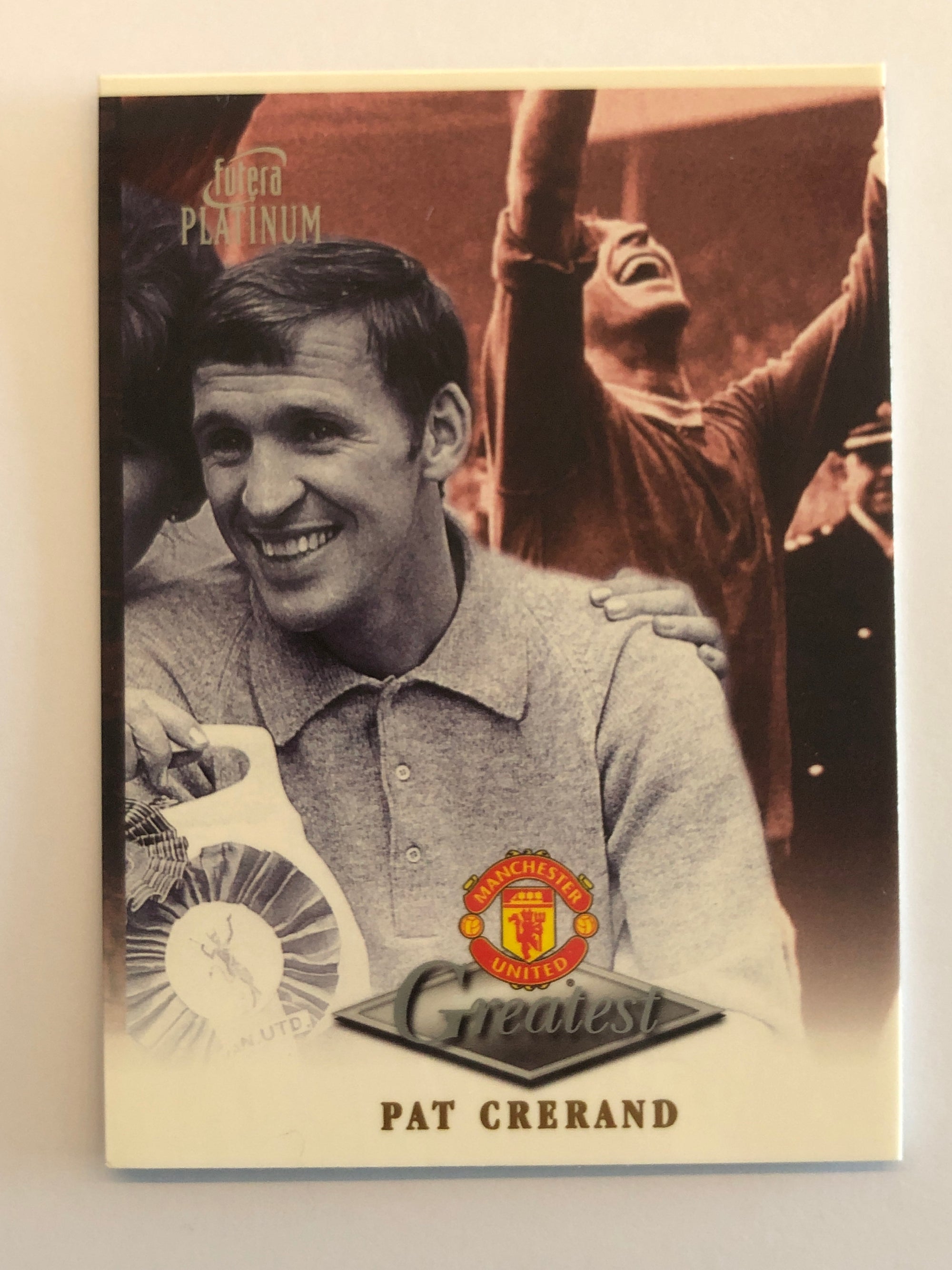 PAT CRERAND - MANCHESTER UNITED - FUTERA GREATEST 1999