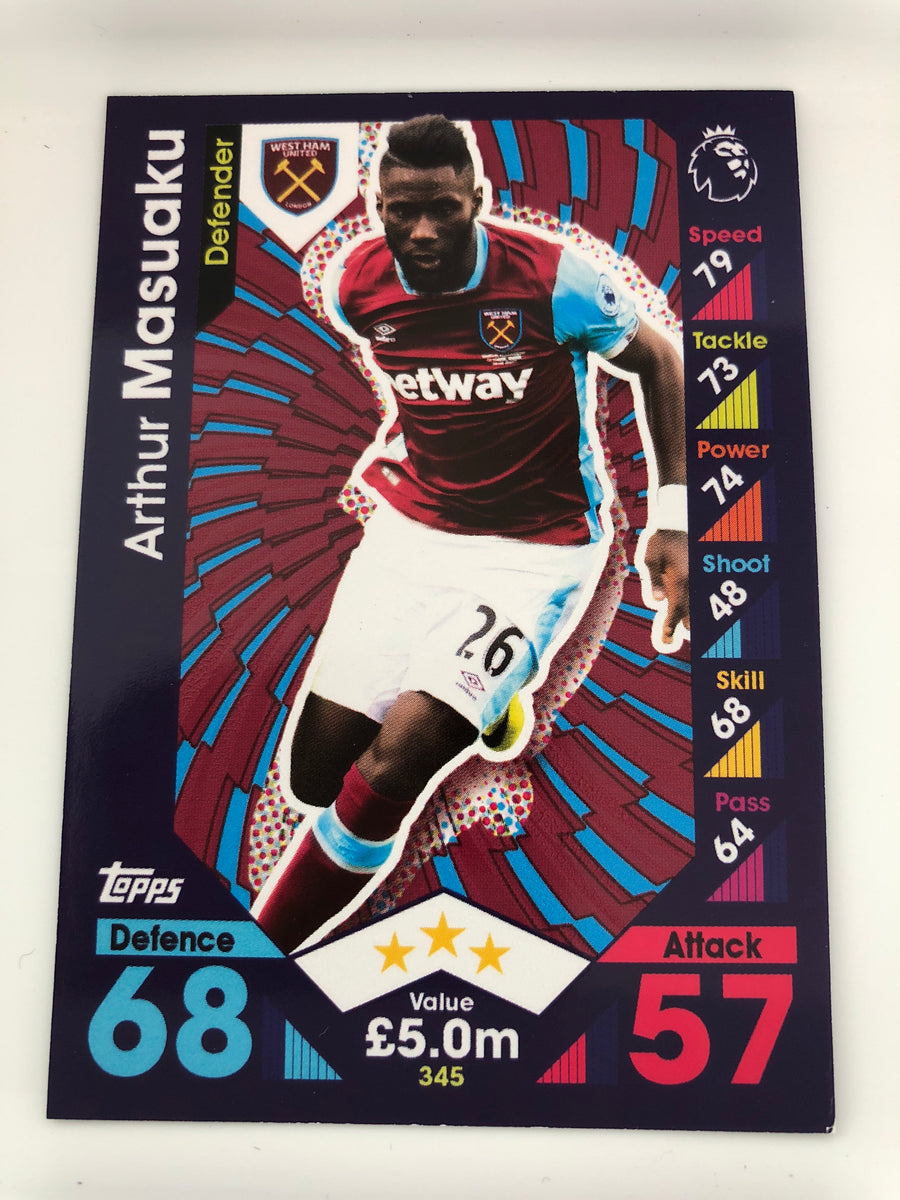 345. ARTHUR MASUAKU - WEST HAM UNITED