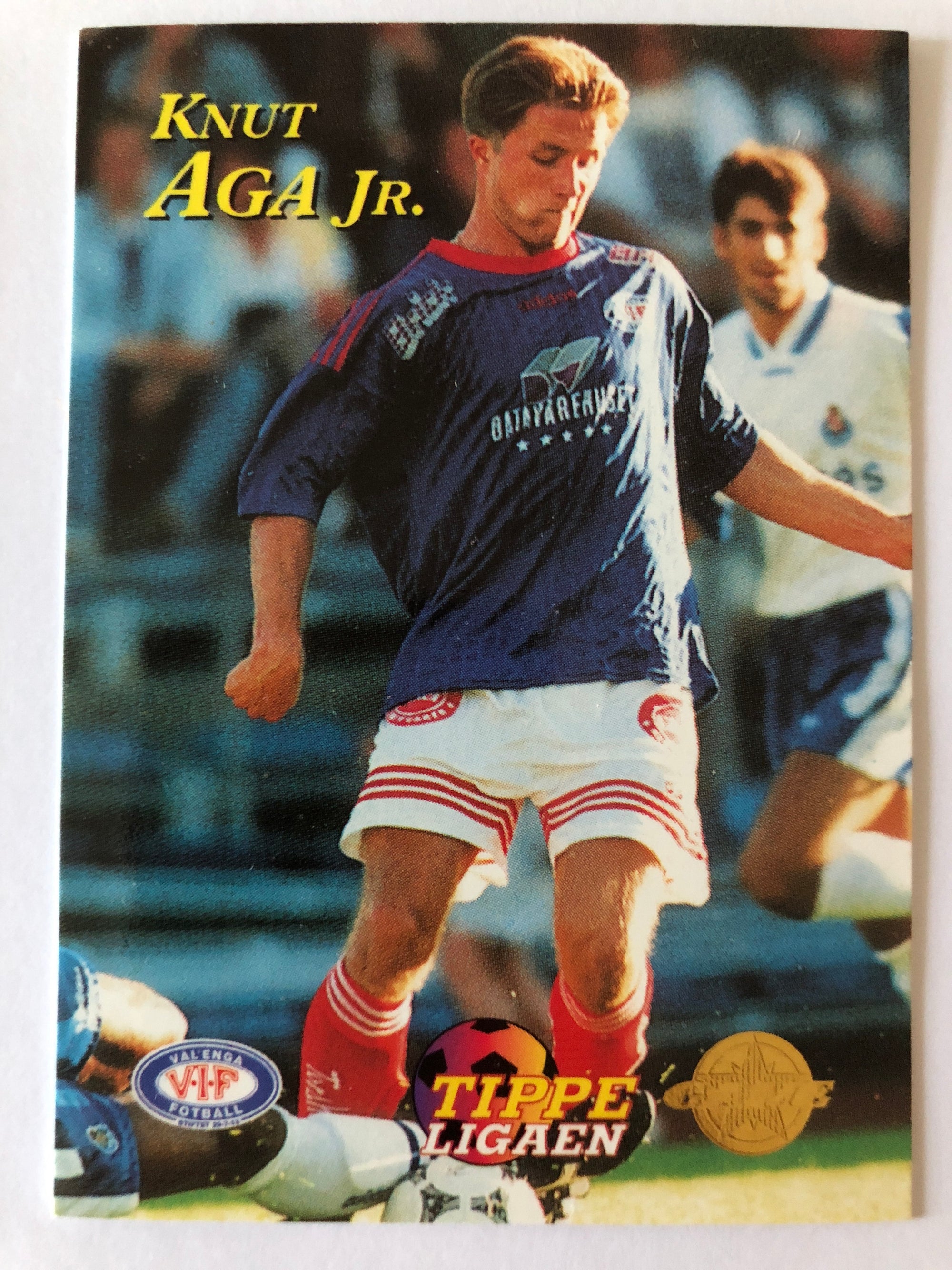 060. KNUT AGA JR. - VÅLERENGA IF