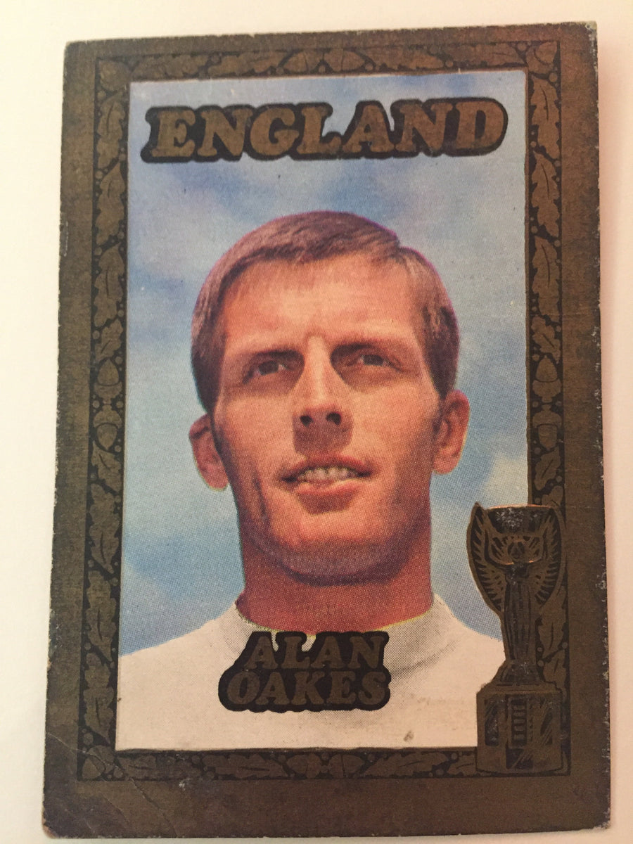 ENGLAND - ALAN OAKES