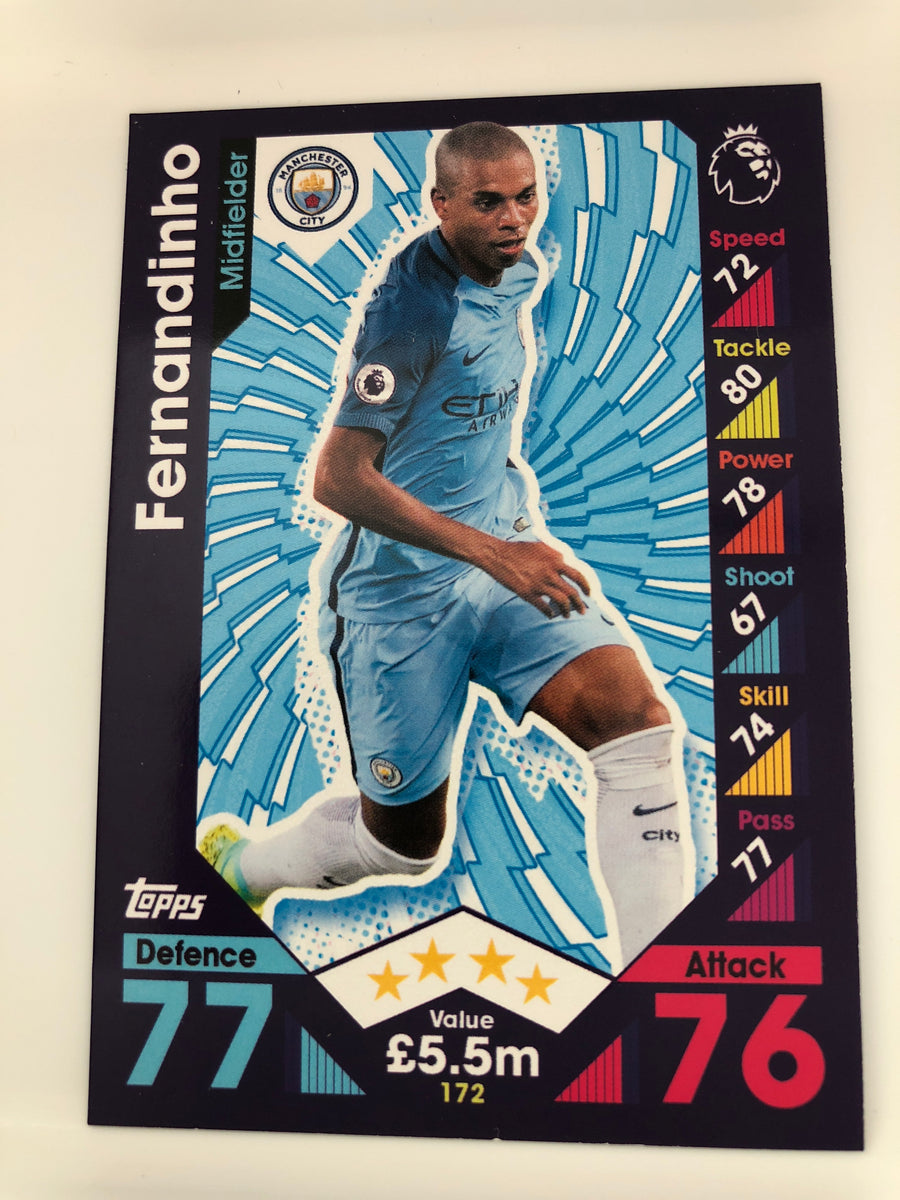 172. FERNADINHO - MANCHESTER CITY