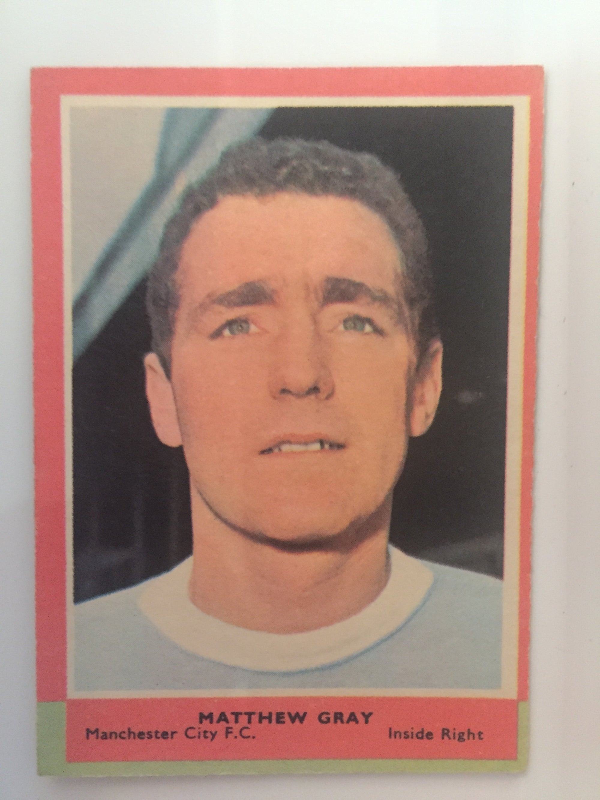 041. MATTHEW GRAY - MANCHESTER CITY