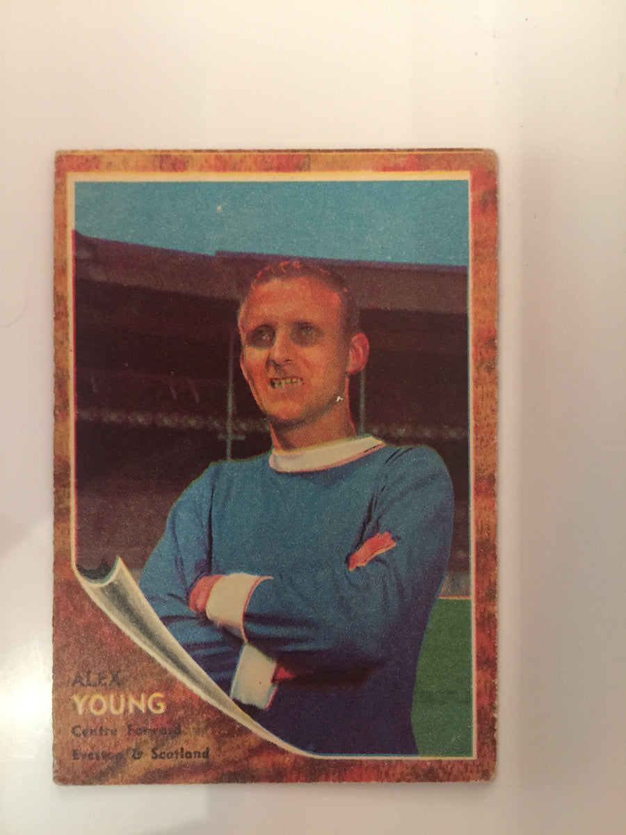 035. ALEX YOUNG - EVERTON