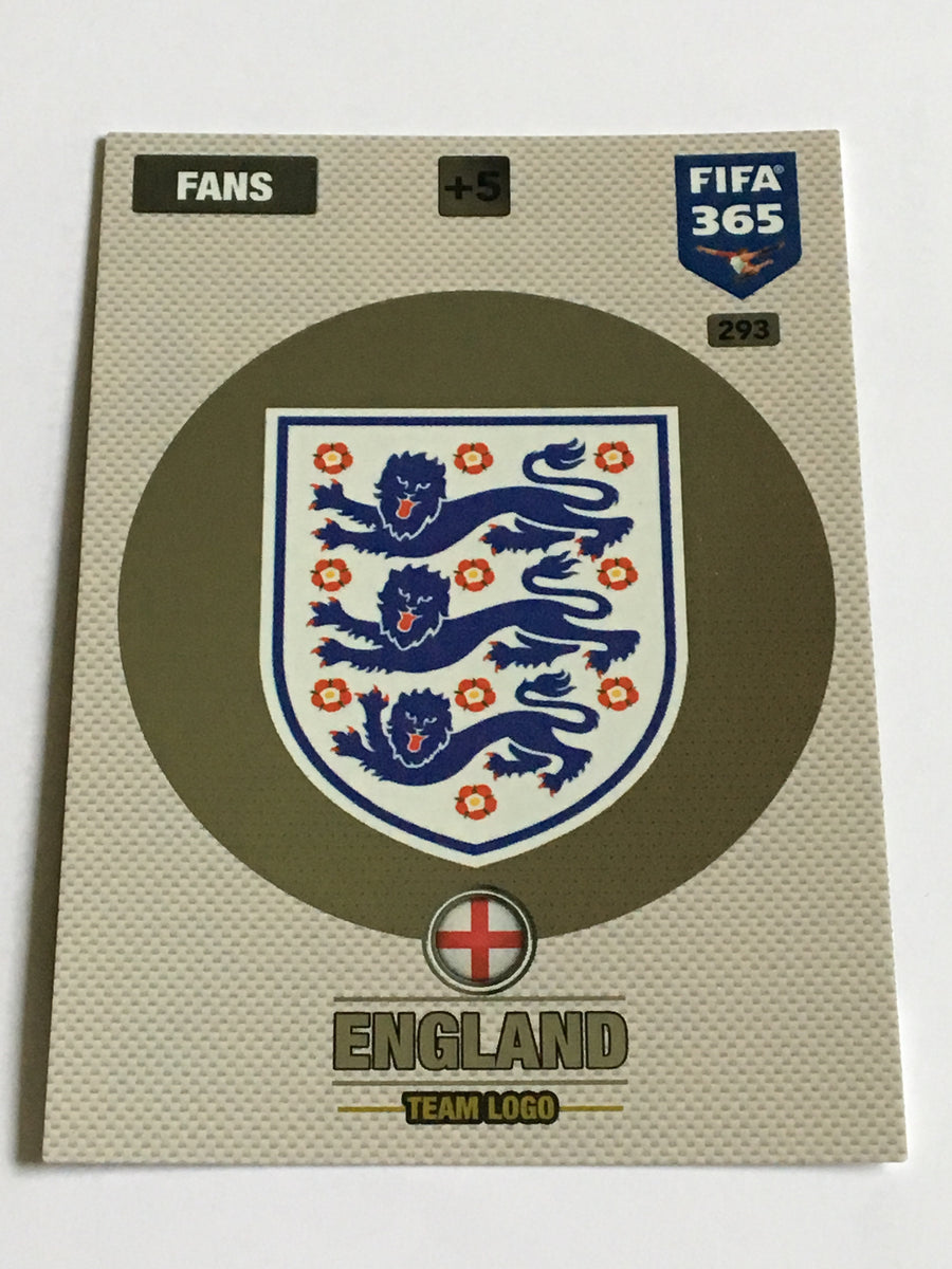 293. ENGLAND - FANS - TEAM LOGO