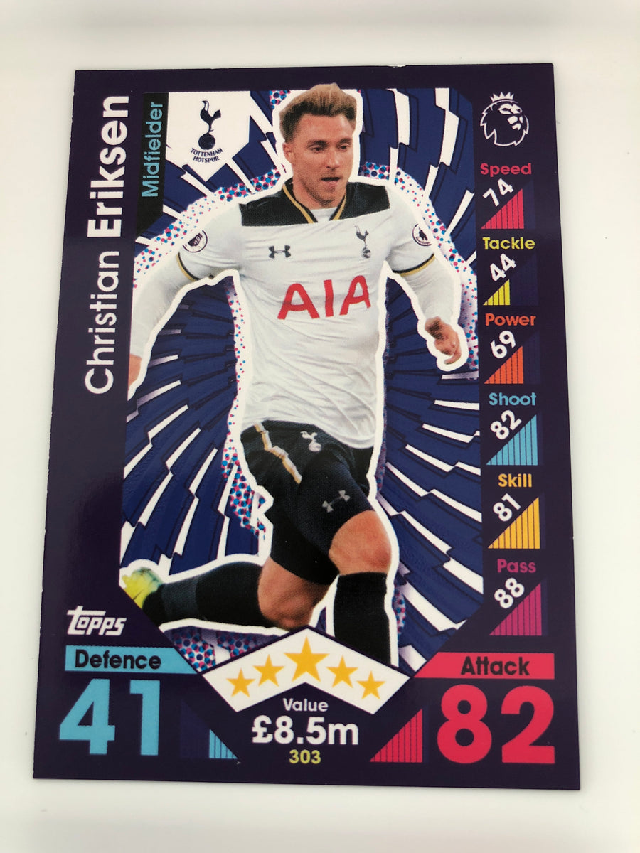 303. CHRISTIAN ERIKSEN - TOTTENHAM HOTSPUR