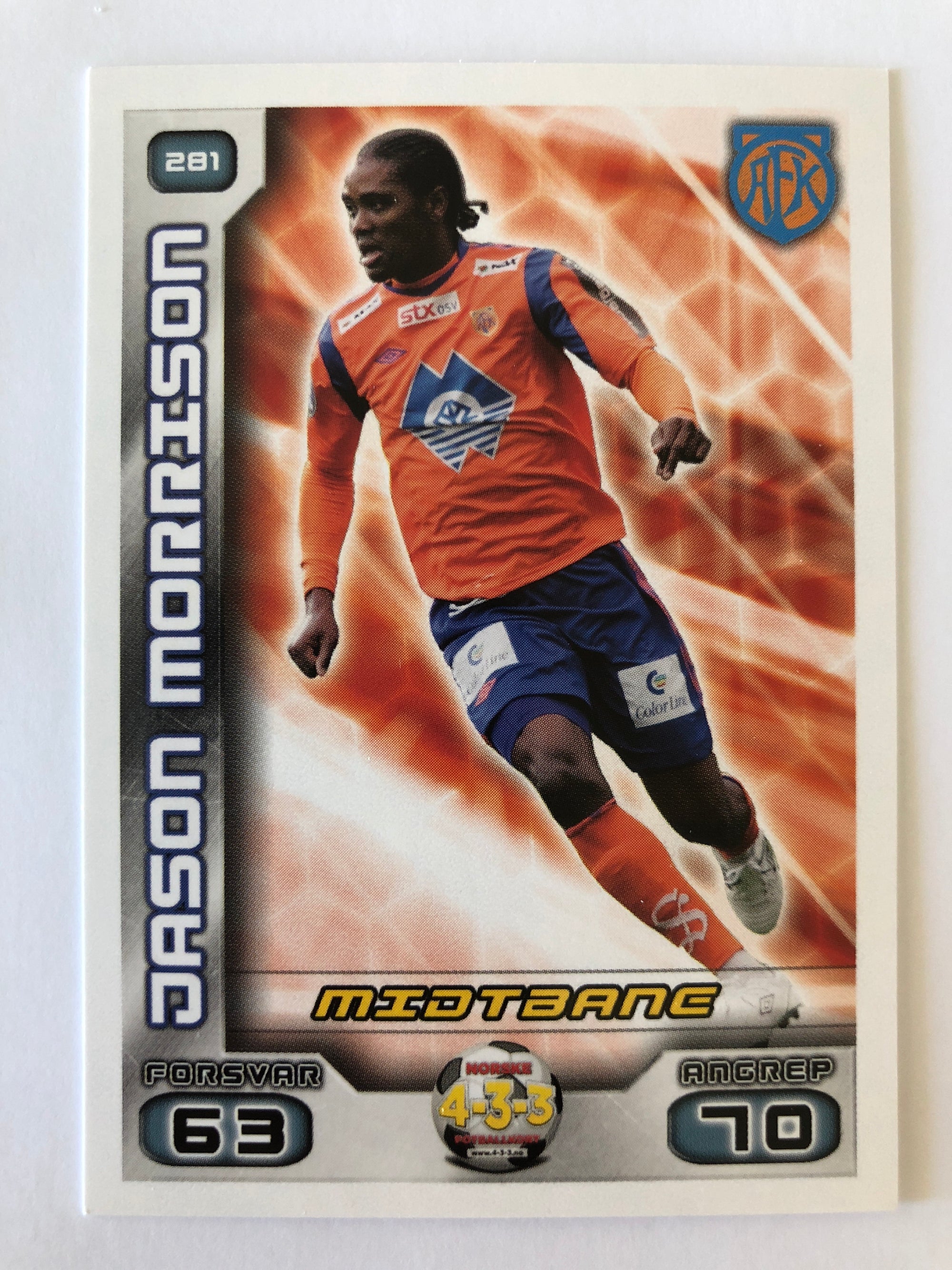 281. JASON MARRISON - AALESUND FK