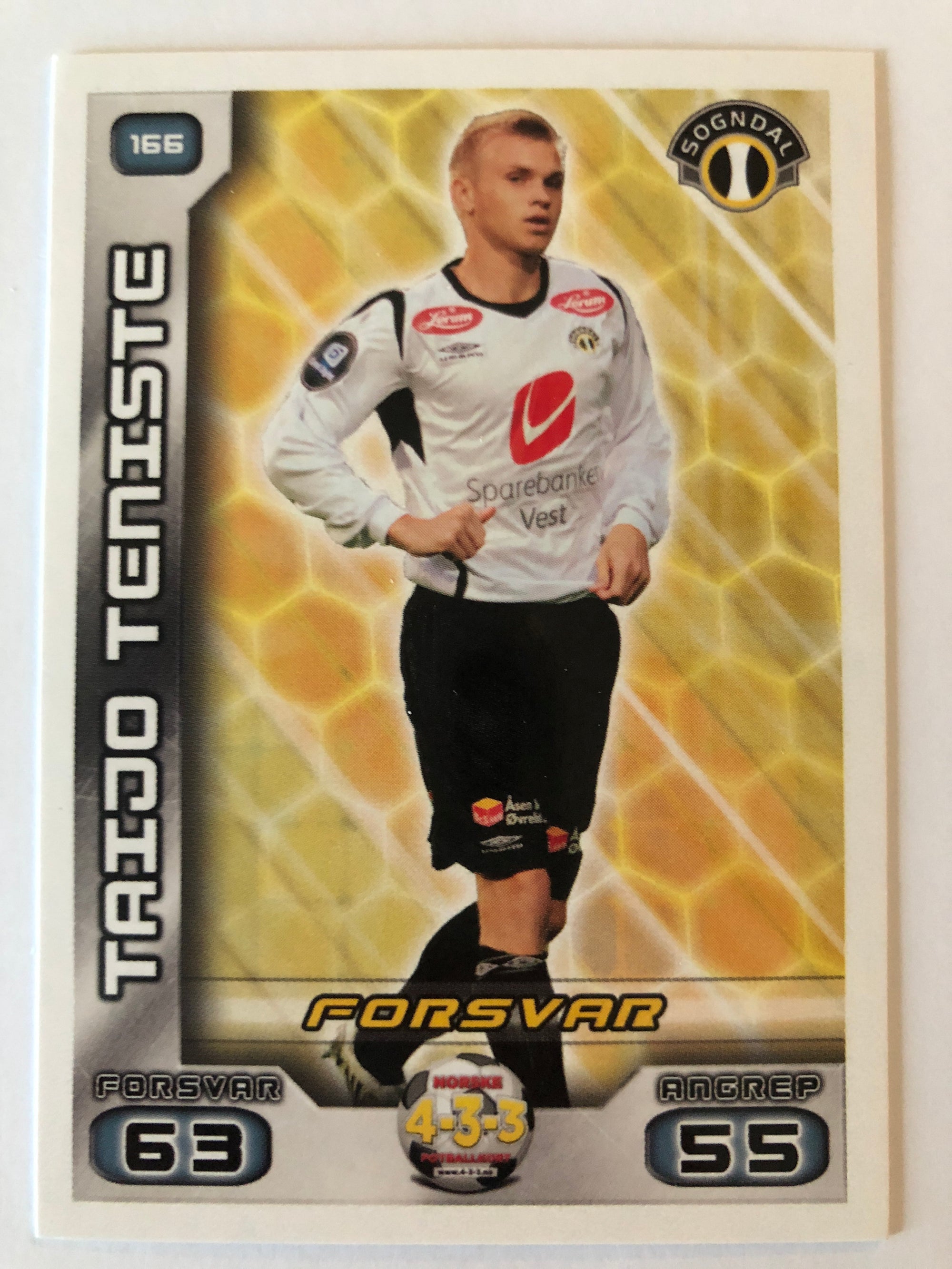 166. TAIJO TENISTE - SOGNDAL