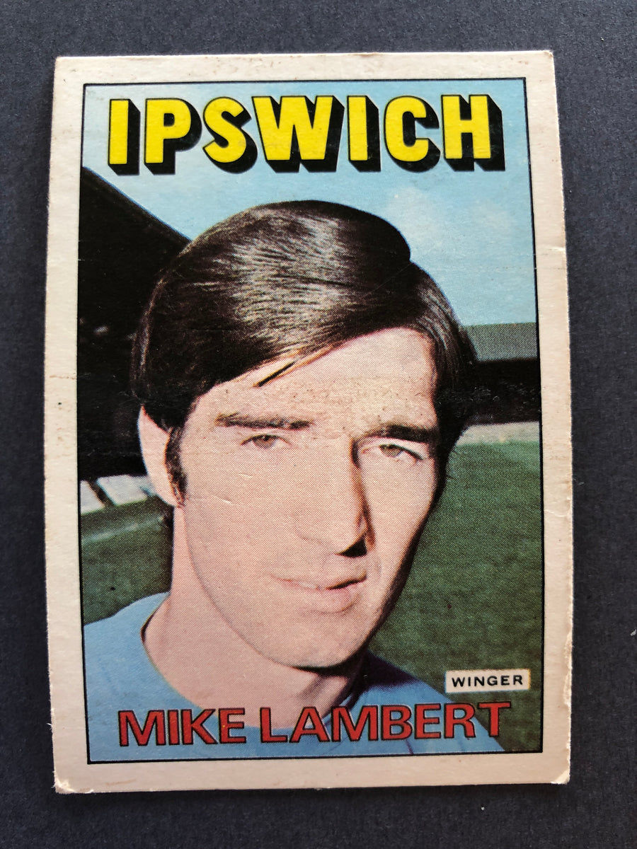 157. Mike Lambert - Ipswich