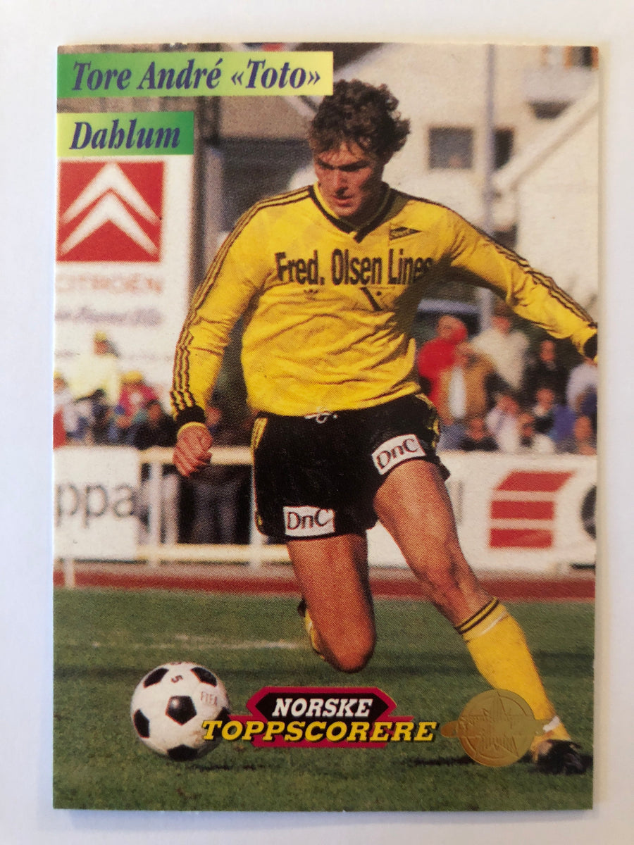 194. TORE ANDRE «TOTTO» DAHLUM - START - NORSKE TOPPSCORERE