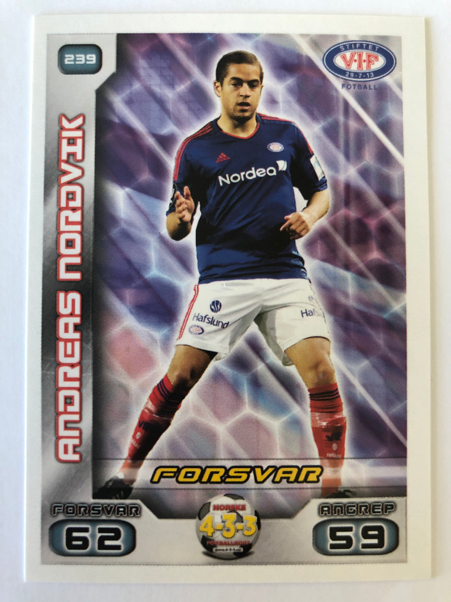 239. ANDREAS NORDVIK - VÅLERENGA IF