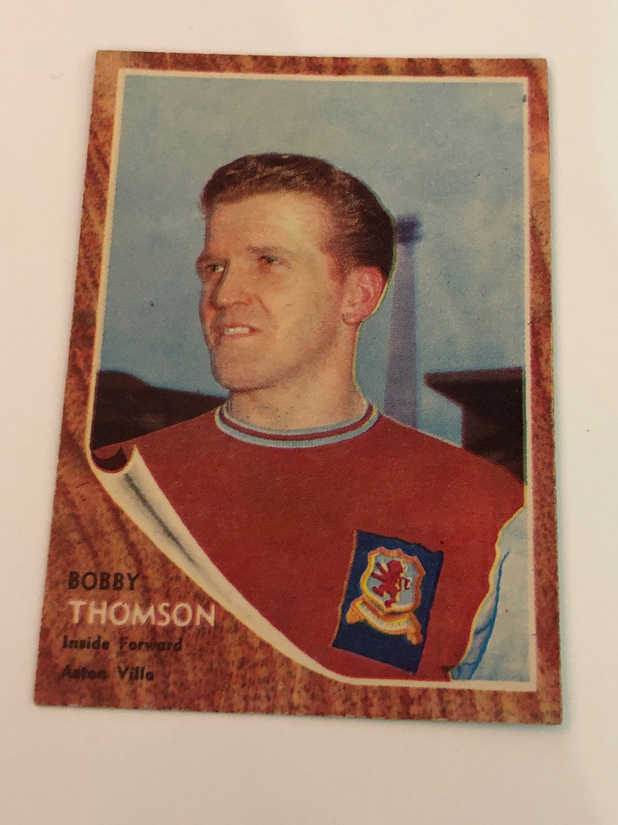 061. BOBBY THOMSON - ASTON VILLA