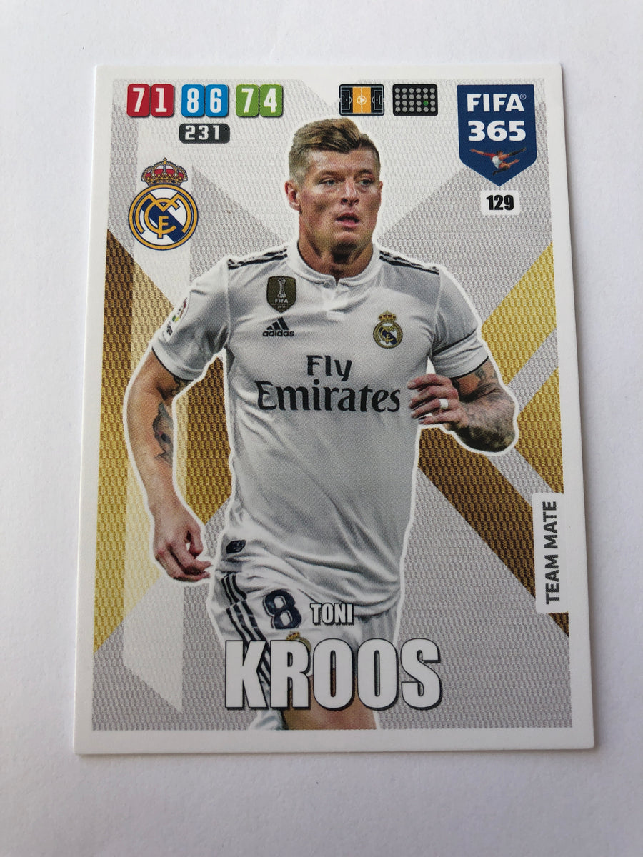 129. TONI KROOS - REAL MADRID - TEAM MATE