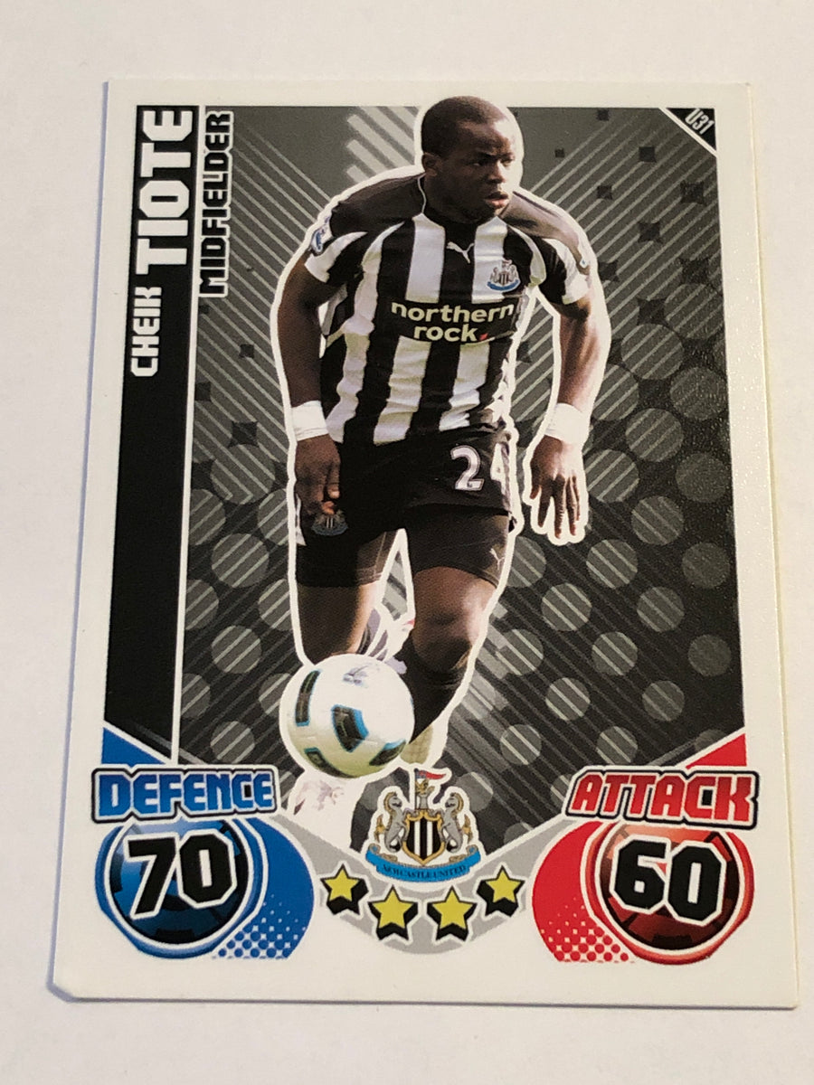 U31. CHEIK TIOTE - NEWCASTLE UNITED