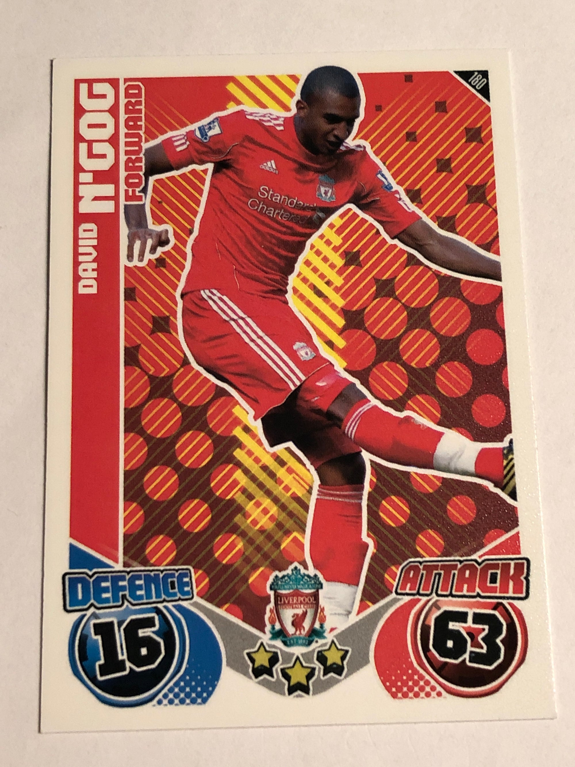 180. DAVID N’GOG - LIVERPOOL