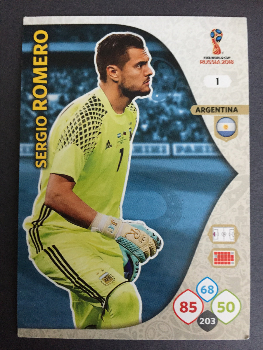 001. SERGIO ROMERO - ARGENTINA