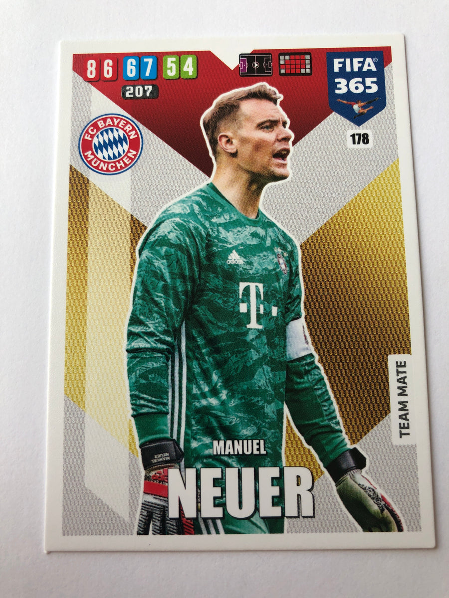 178. MANUEL NEUER - BAYERN MÜNCHEN - TEAM MATE