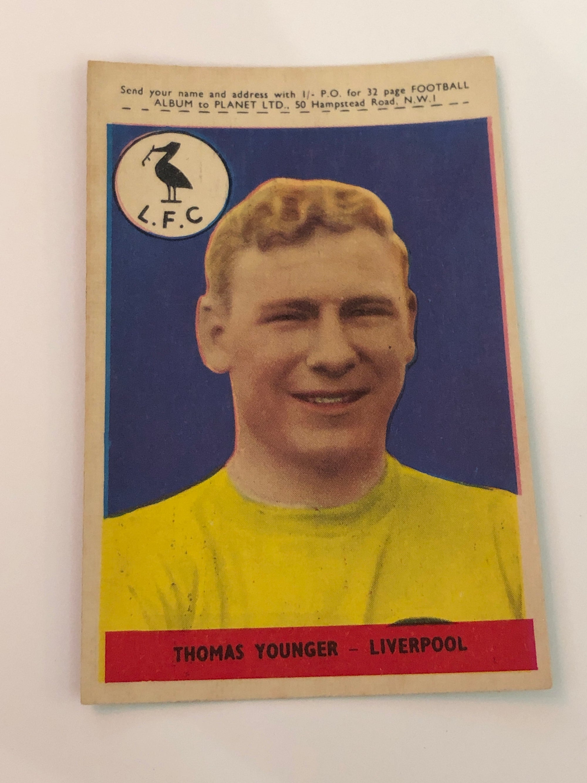 064. THOMAS YOUNGER - LIVERPOOL