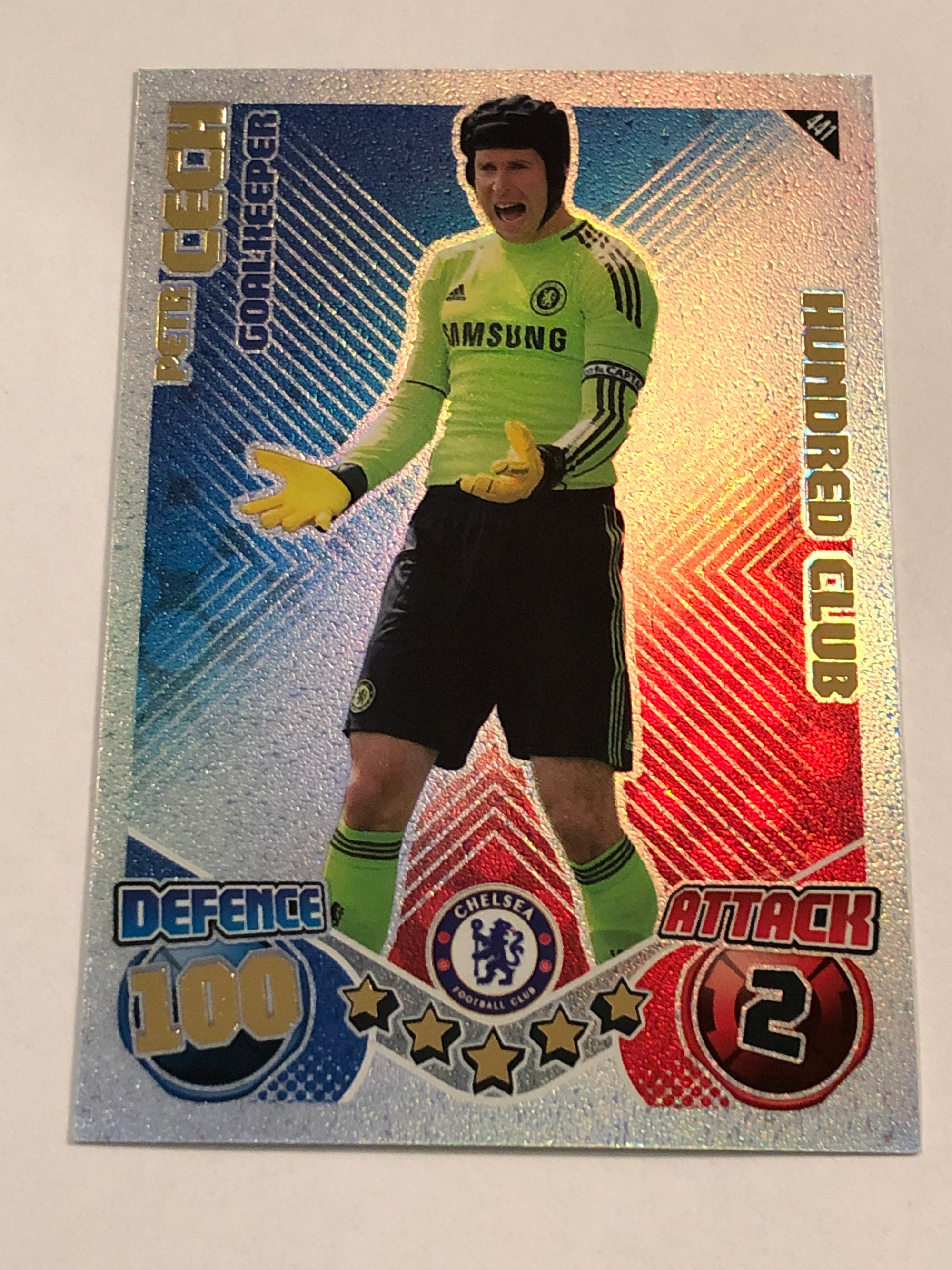 441. PETR CECH - CHELSEA - HUNDRED CLUB