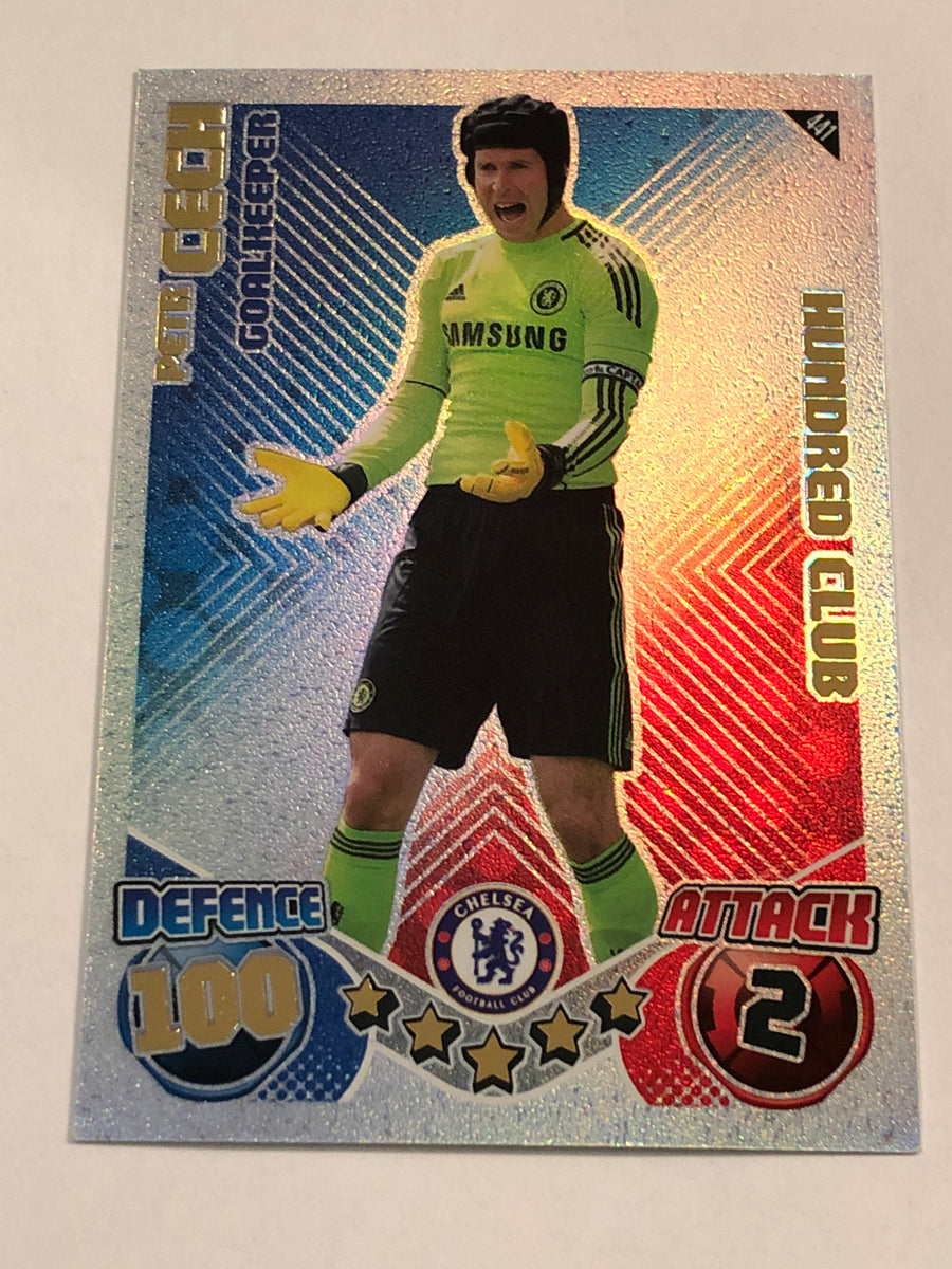 441. PETR CECH - CHELSEA - HUNDRED CLUB