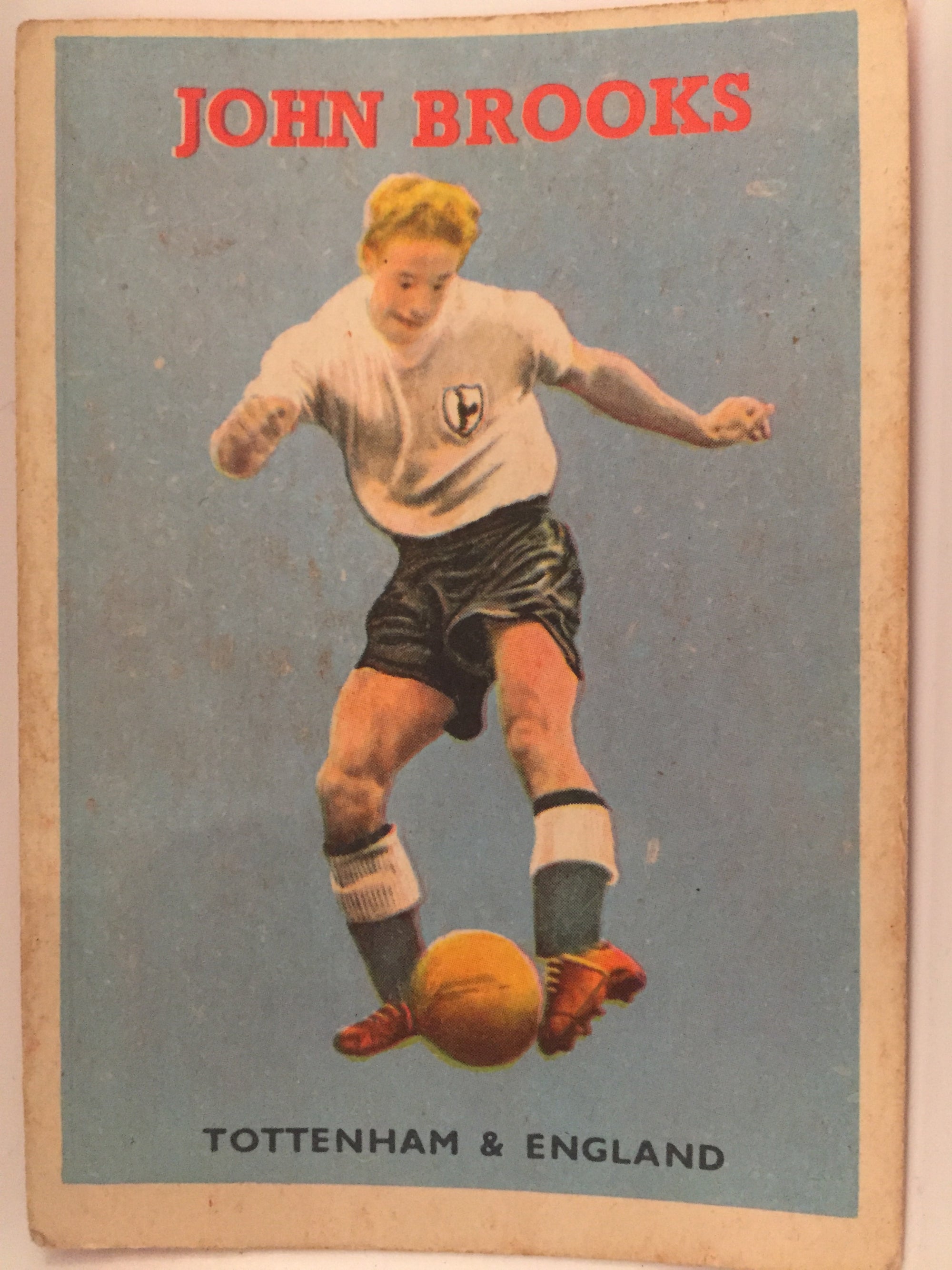 012. JOHN BROOKS - TOTTENHAM