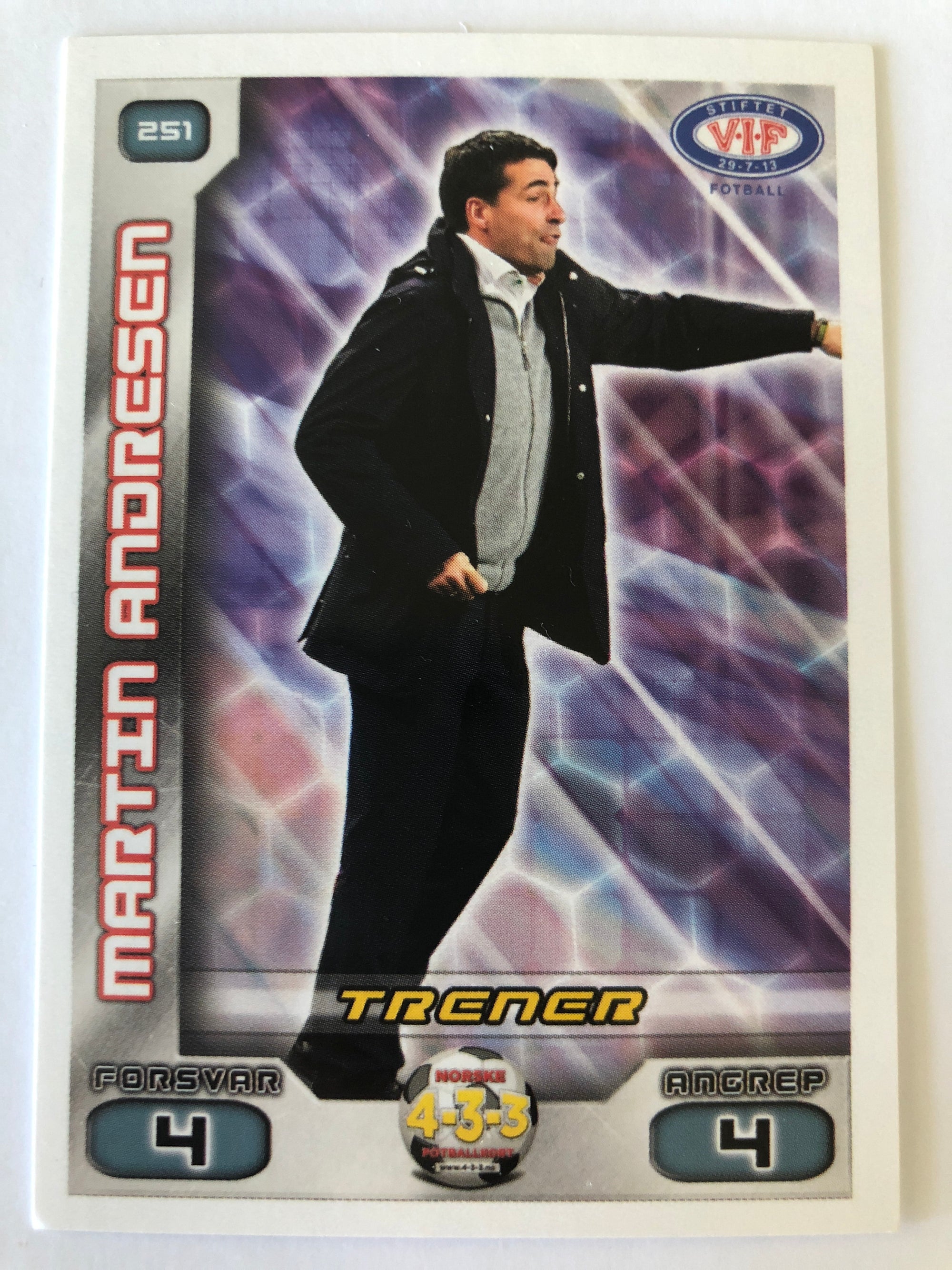 251. MARTIN ANDRESEN - VÅLERENGA IF