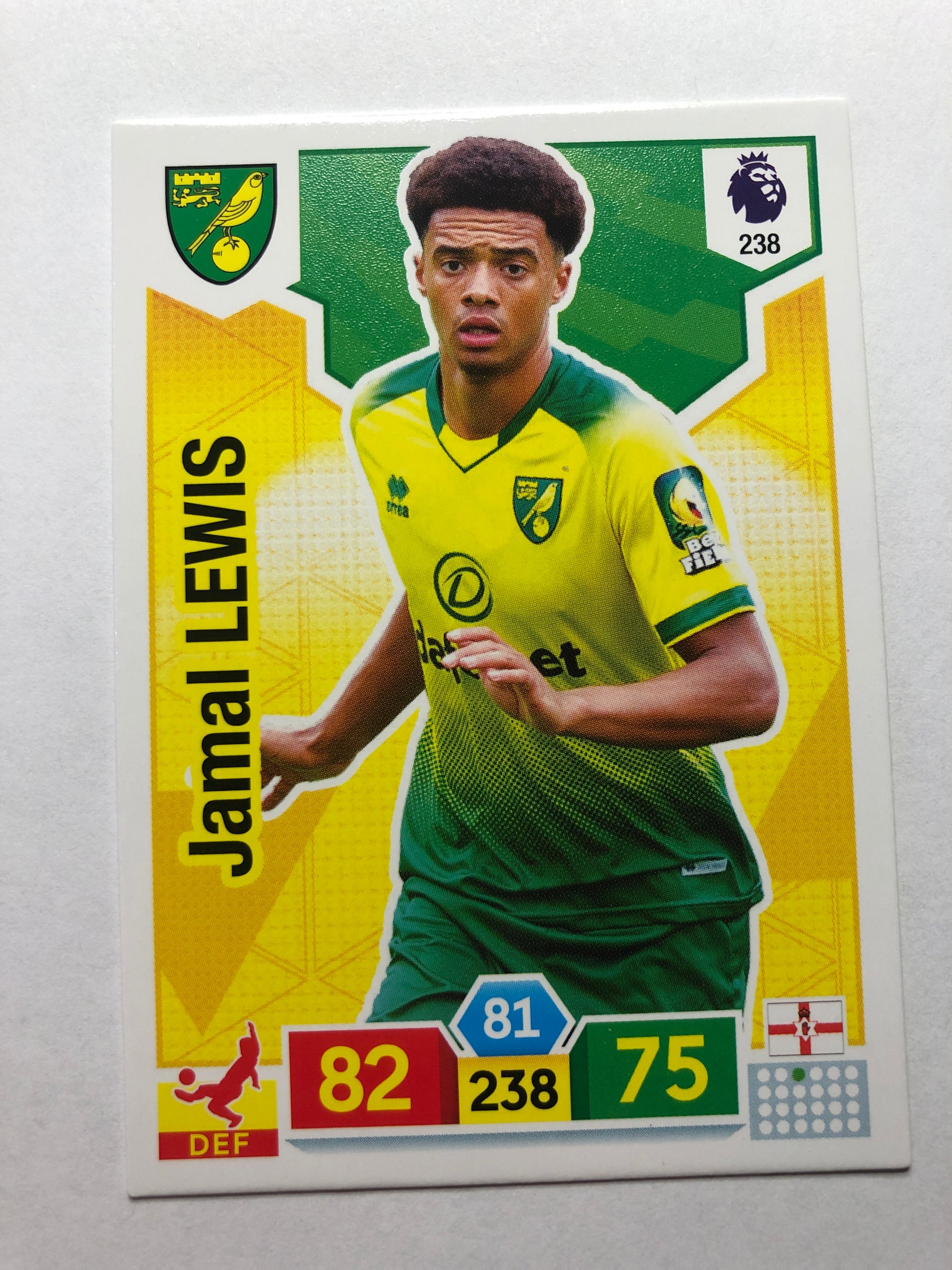 238. JAMAL LEWIS - NORWICH CITY