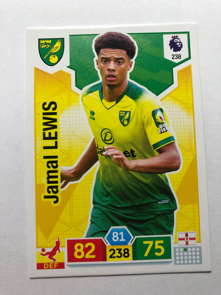 238. JAMAL LEWIS - NORWICH CITY
