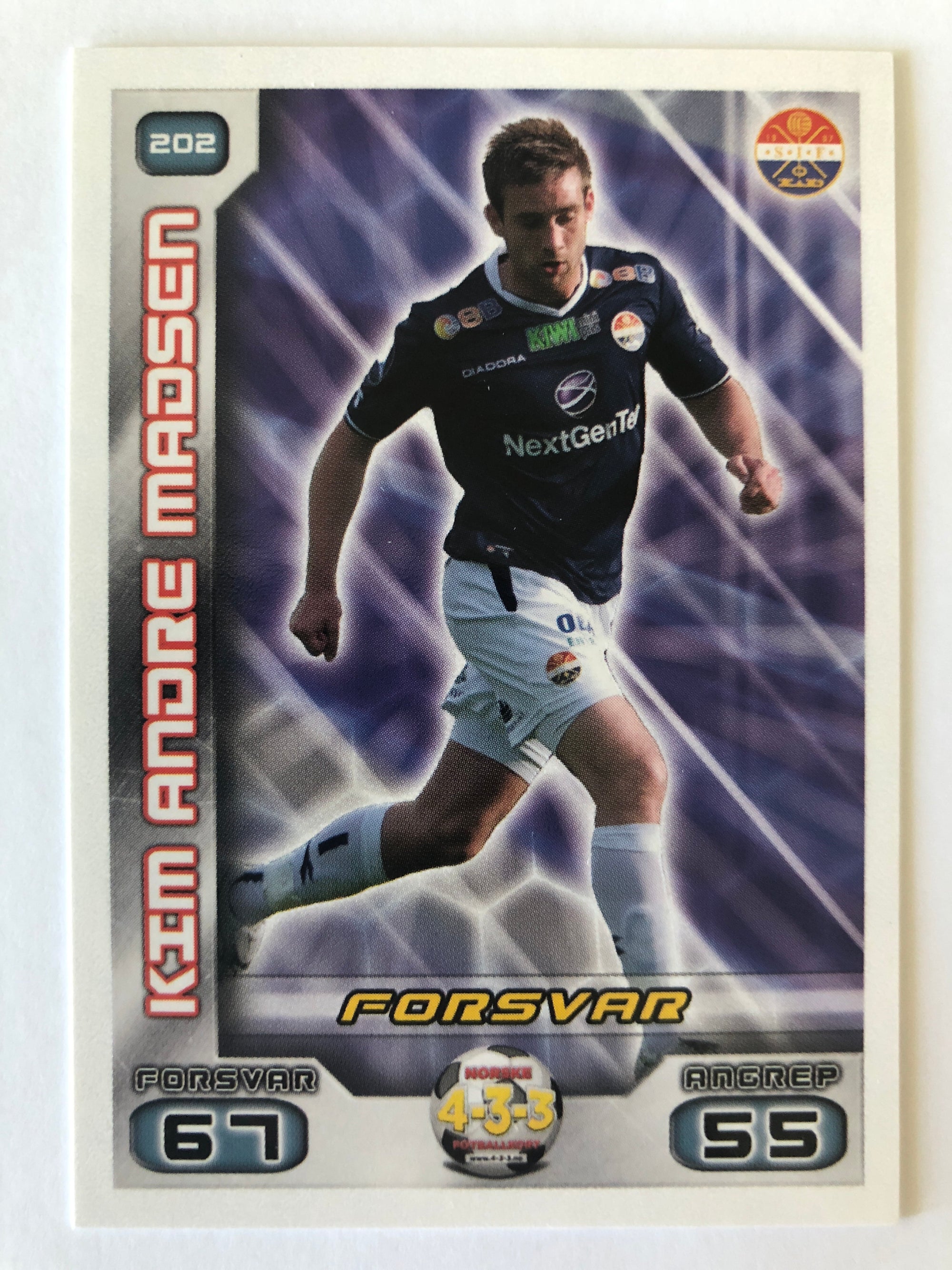 202. KIM ANDRE MADSEN - STRØMSGODSET IF