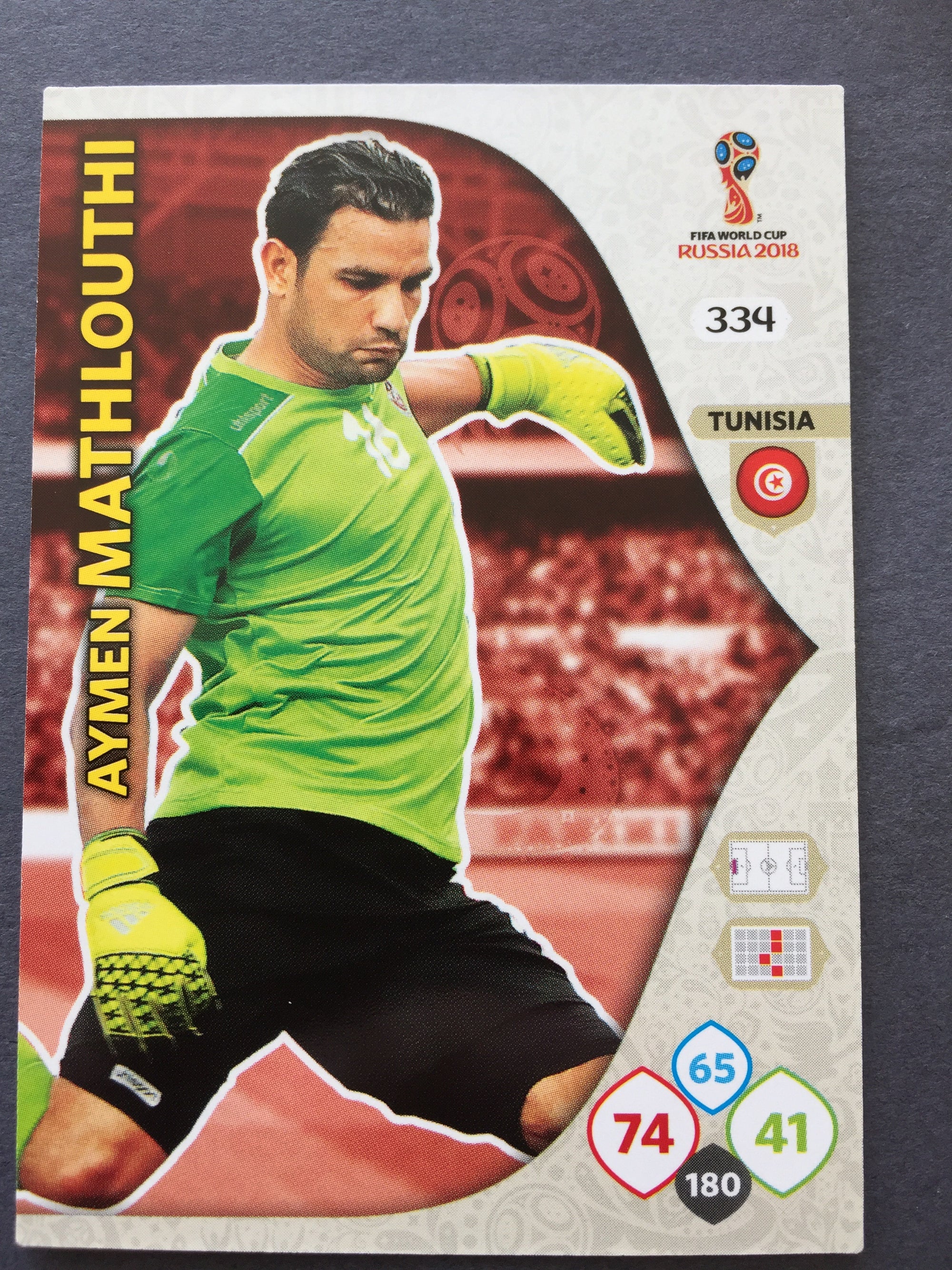 334. AYMEN MATHLOUTHI - TUNISIA