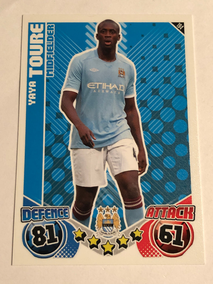 194. YAYA TOURE - MANCHESTER CITY