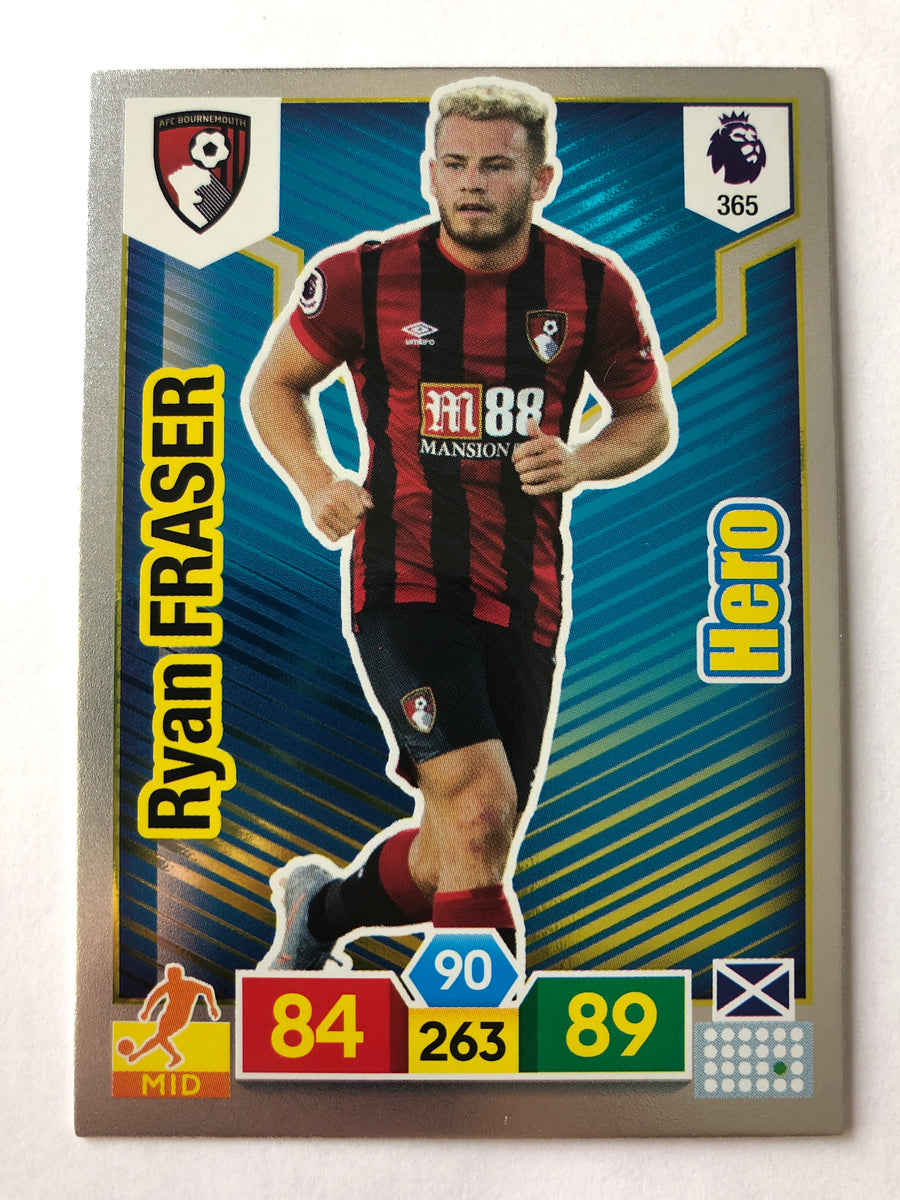 365. RYAN FRASER - BOURNEMOUTH - HERO