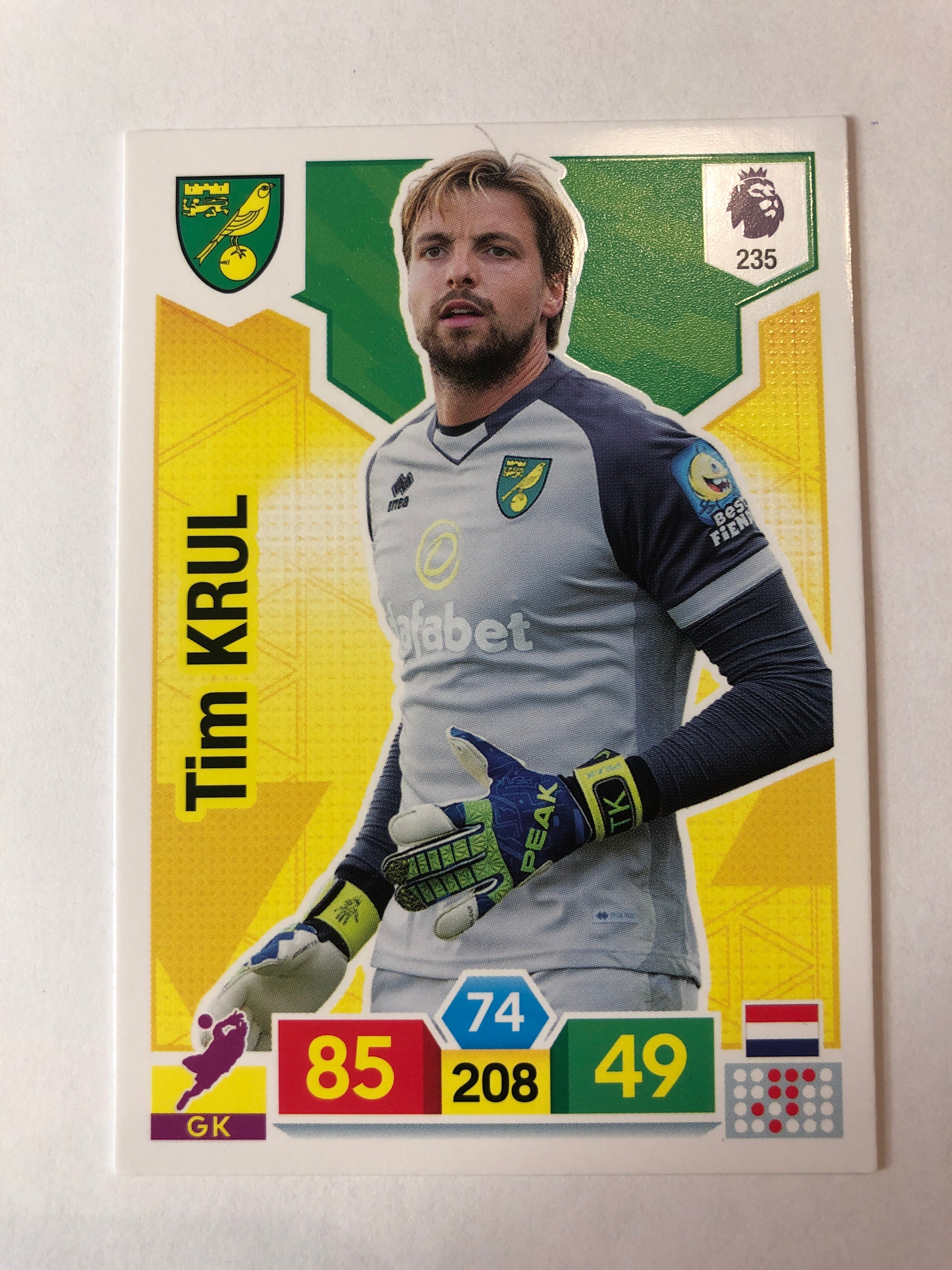 235. TIM KRUL - NORWICH CITY