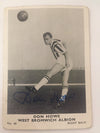 049. DON HOWE - WEST BROMMWICH ALBION
