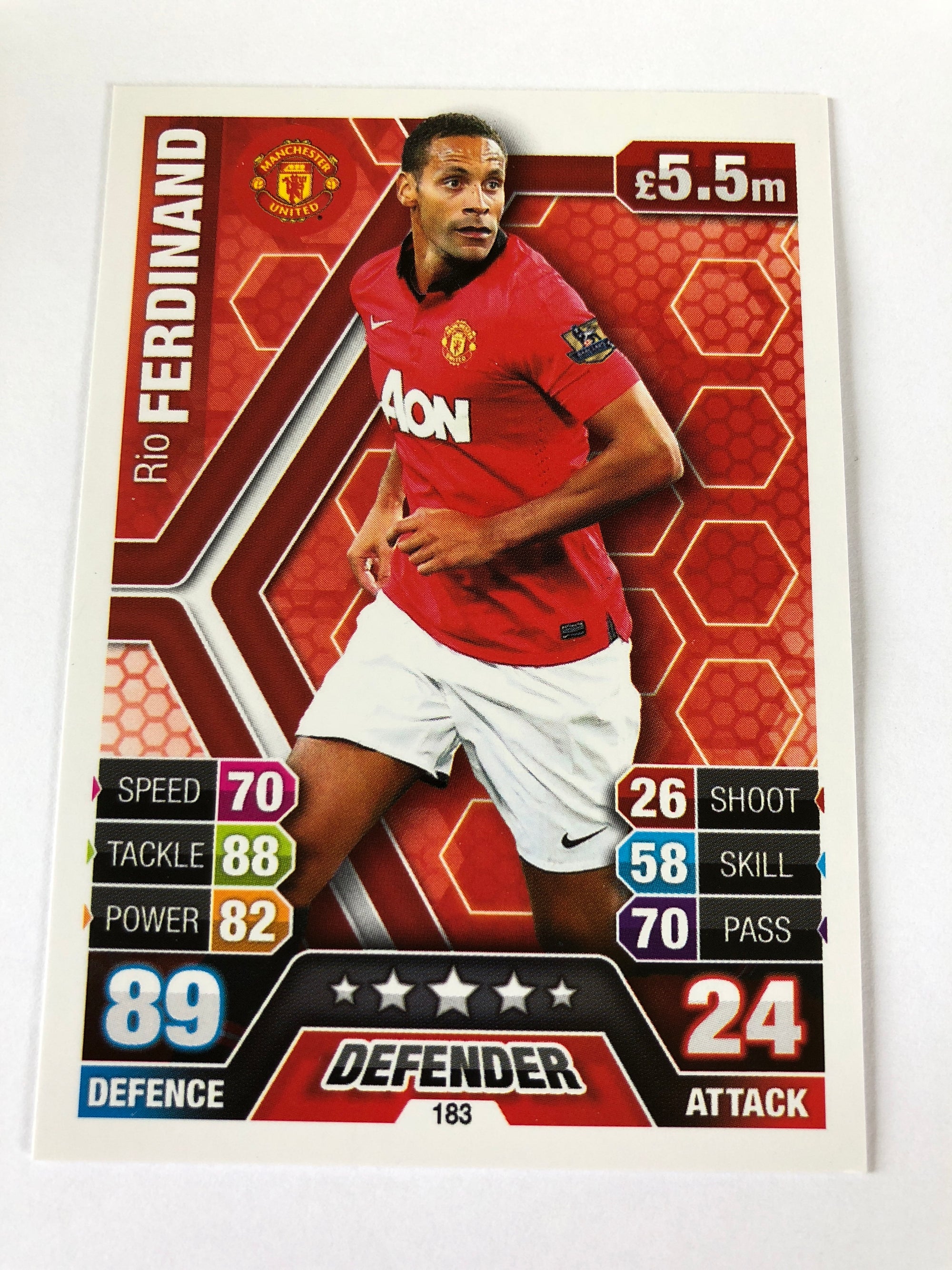 183. RIP FERDINAND - MANCHESTER UNITED