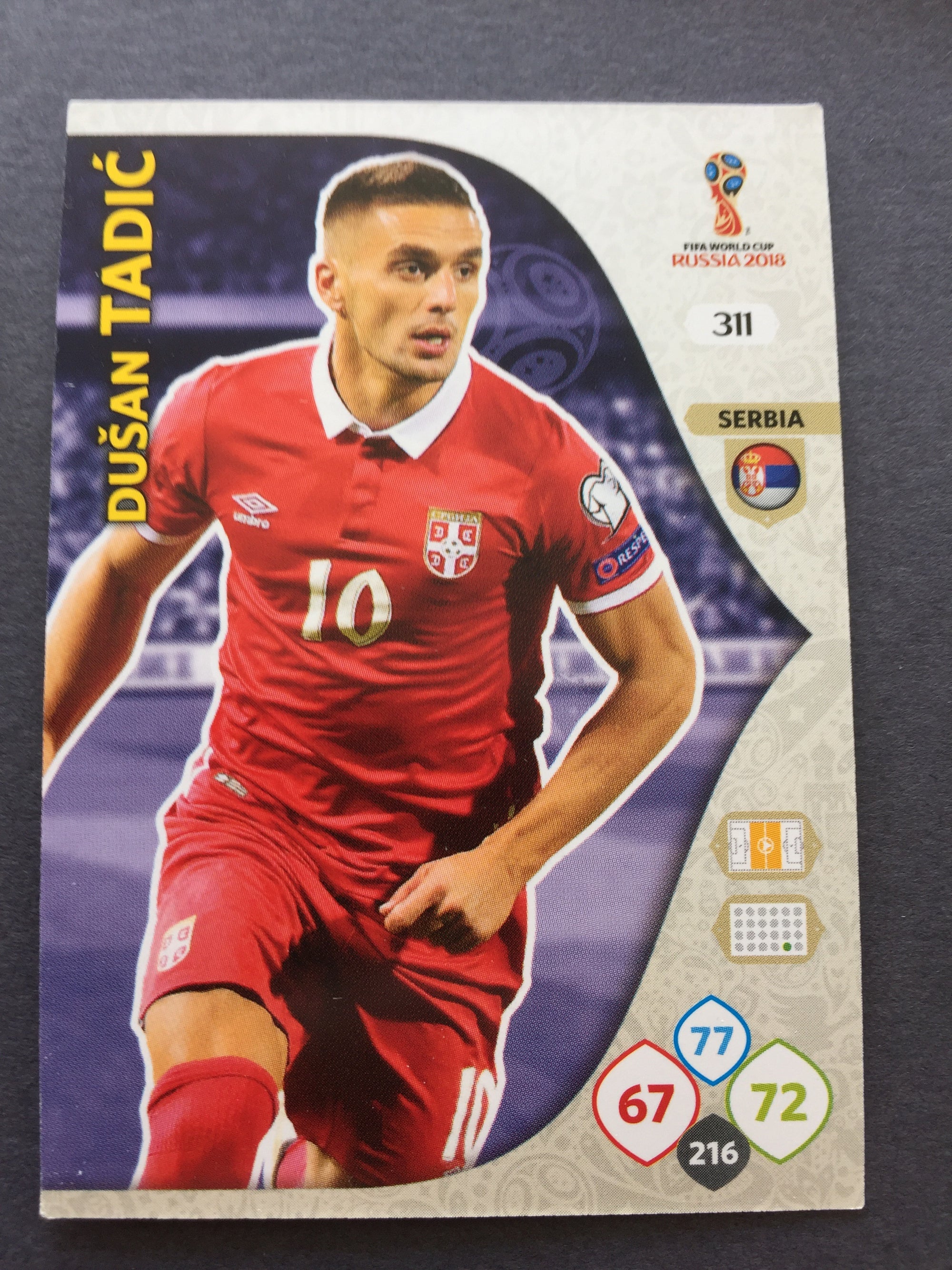 311. DUSAN TADIC - SERBIA