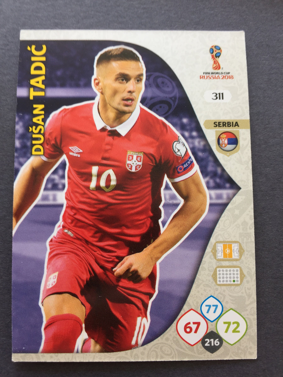 311. DUSAN TADIC - SERBIA